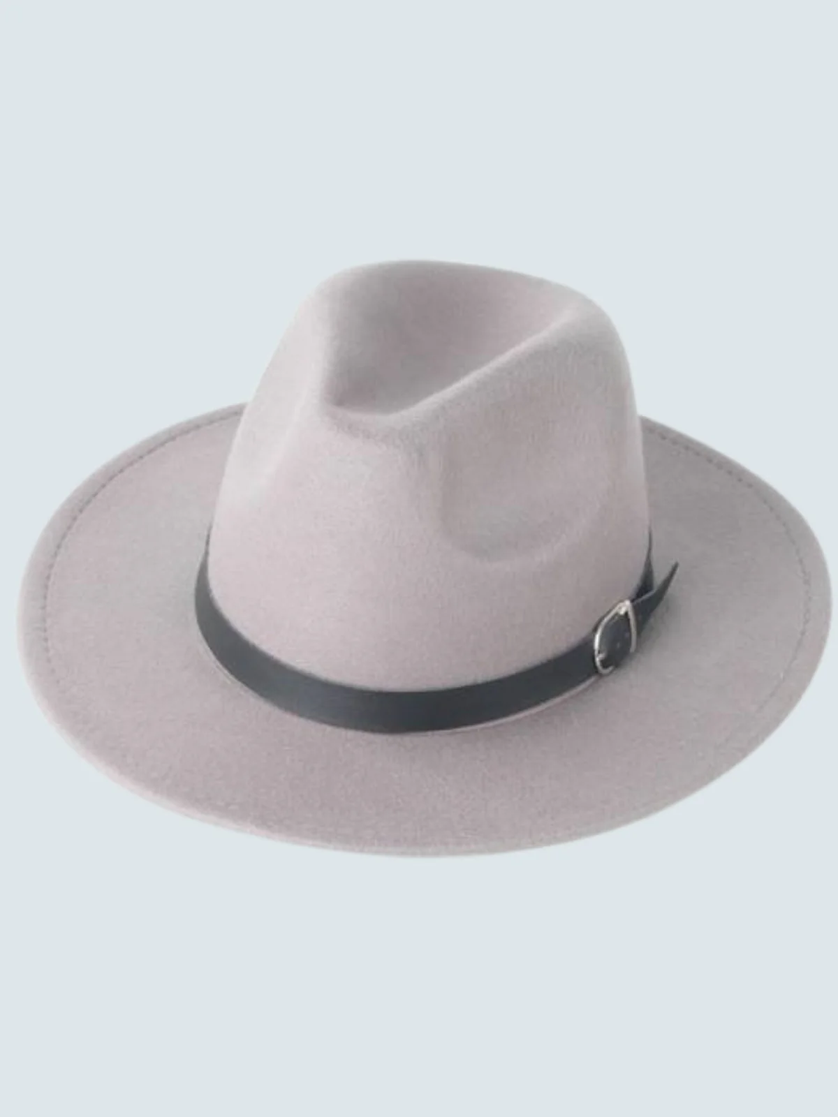 The Perfect Touch Wool Buckled Fedora - Image 2