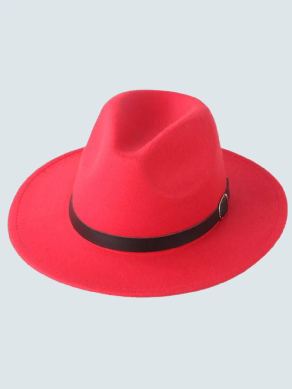 The Perfect Touch Wool Buckled Fedora - Image 3