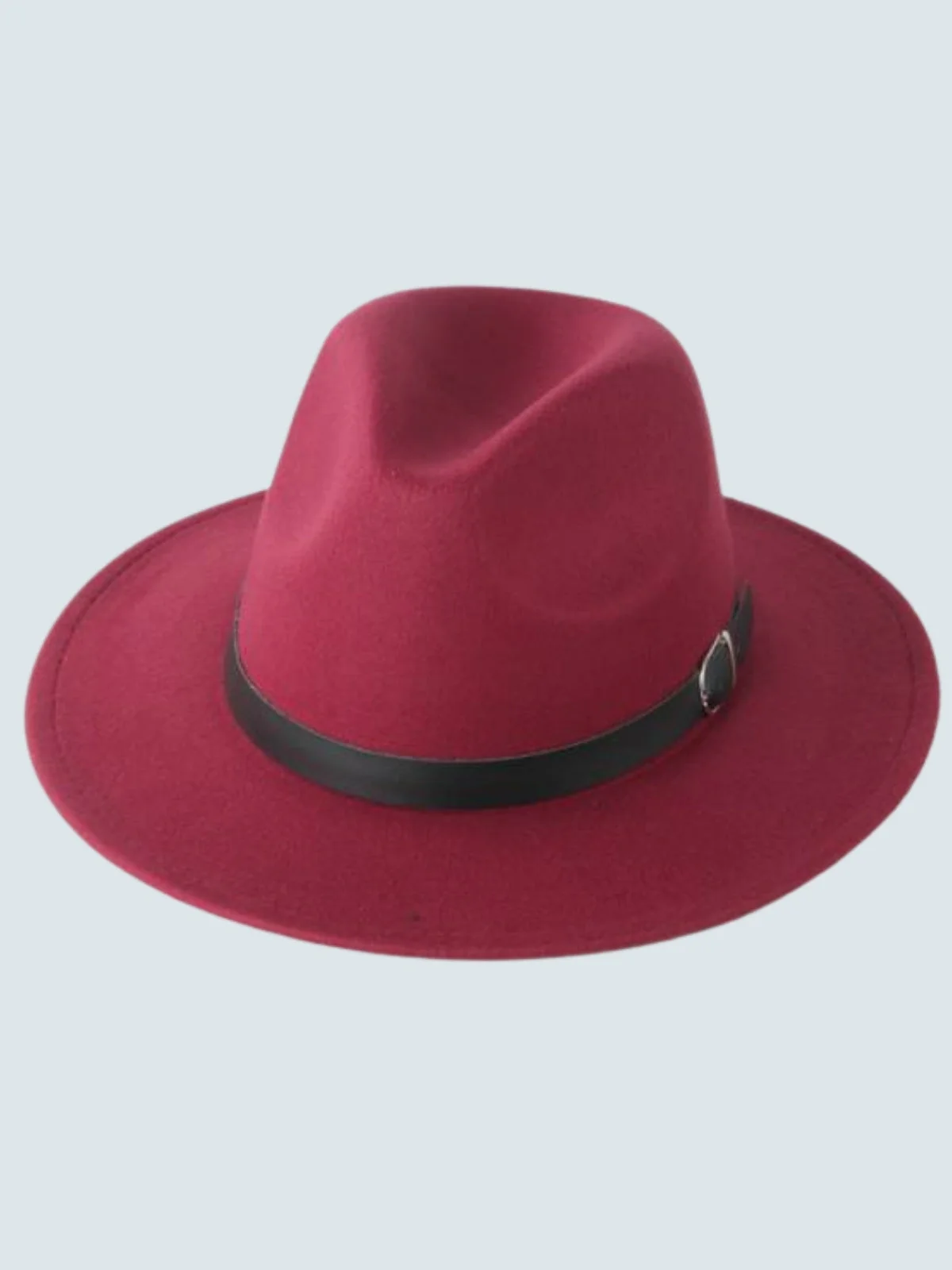 The Perfect Touch Wool Buckled Fedora - Image 4