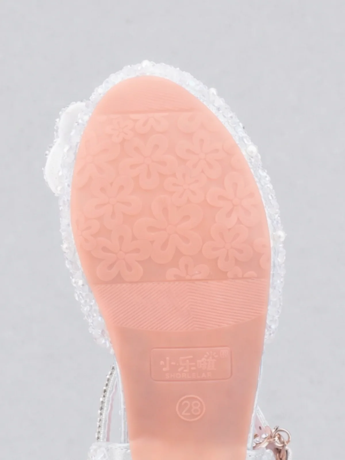 Glam and Magic Crystal Ankle Strap Shoes By Liv and Mia - Image 7