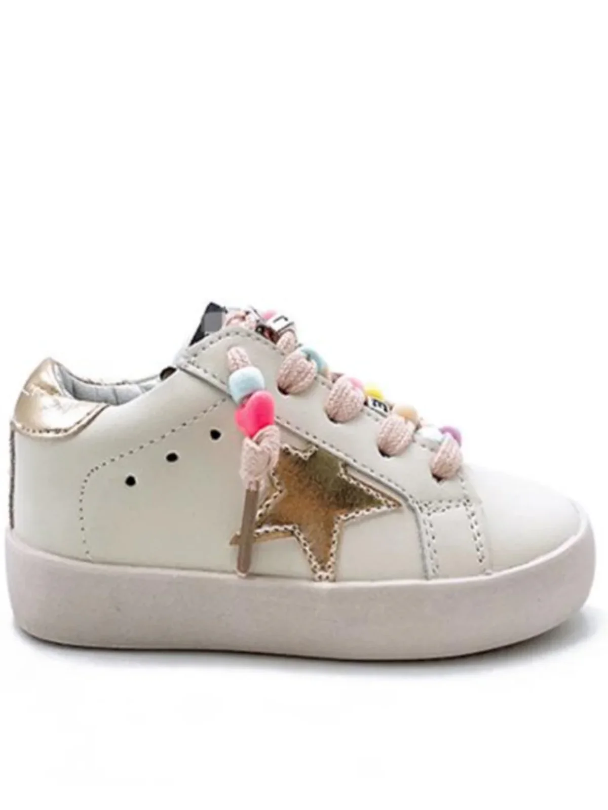 Beaded Love Star Sneakers by Liv and Mia - Image 3