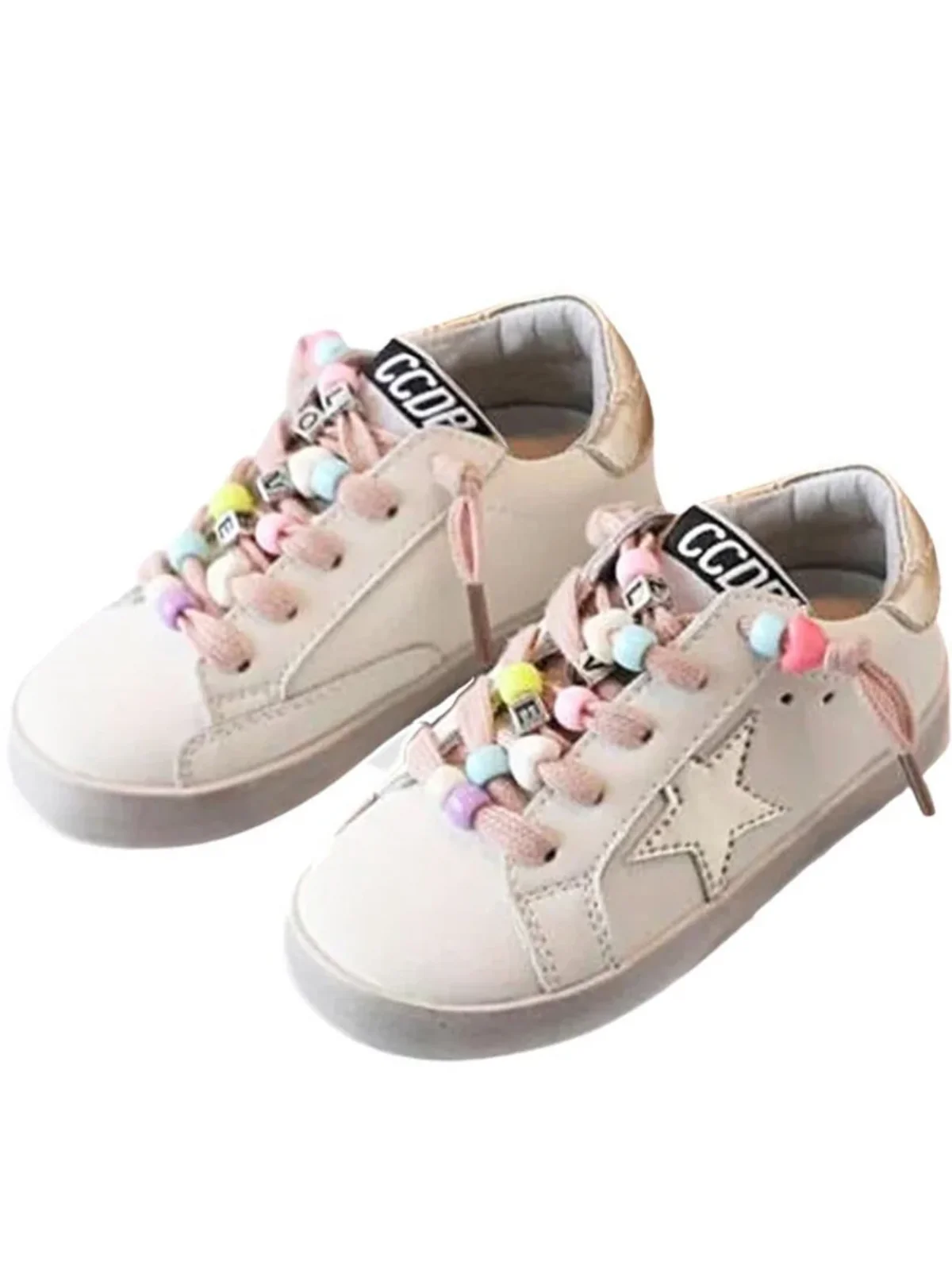Beaded Love Star Sneakers by Liv and Mia - Image 4