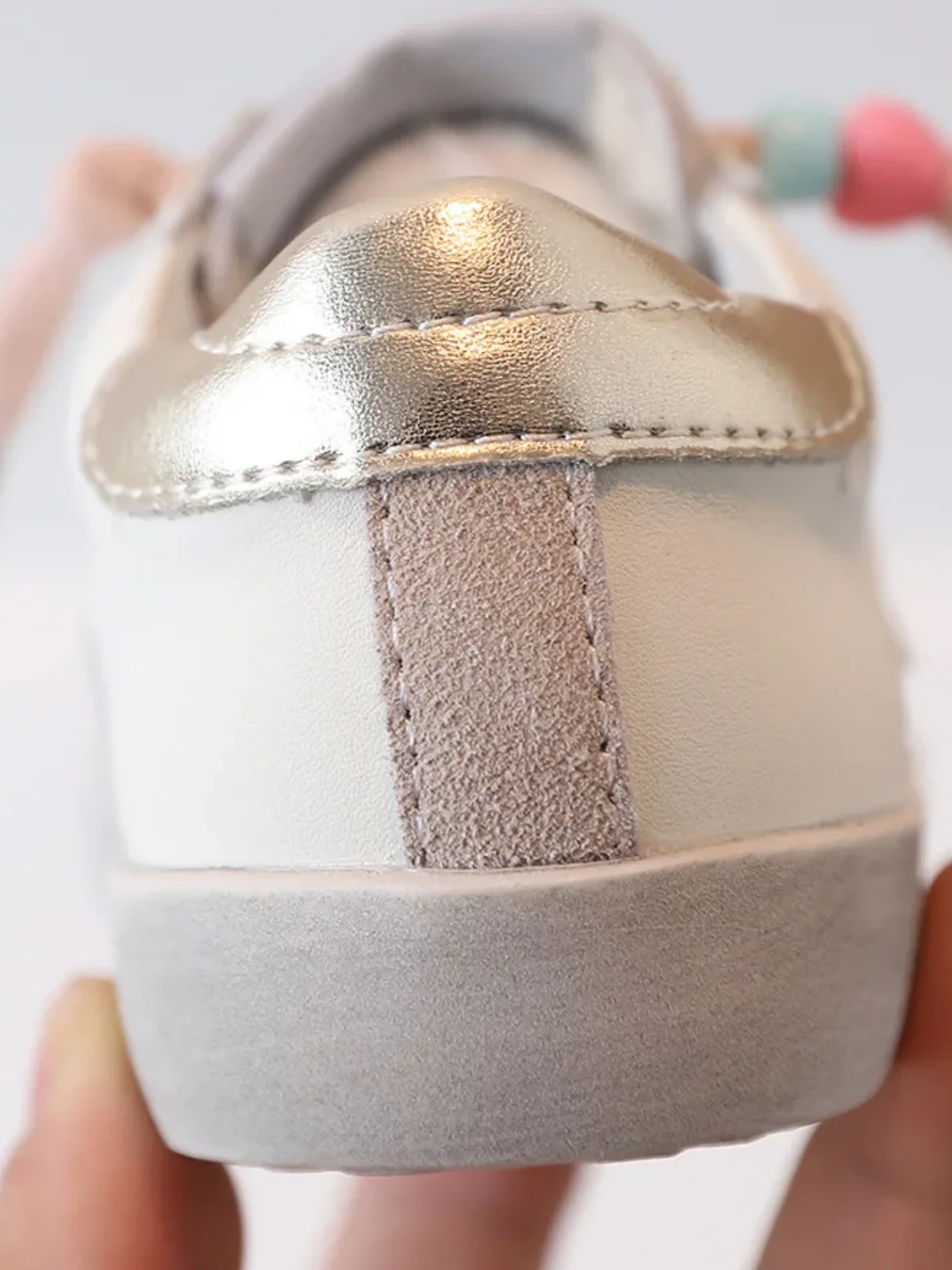 Beaded Love Star Sneakers by Liv and Mia - Image 5