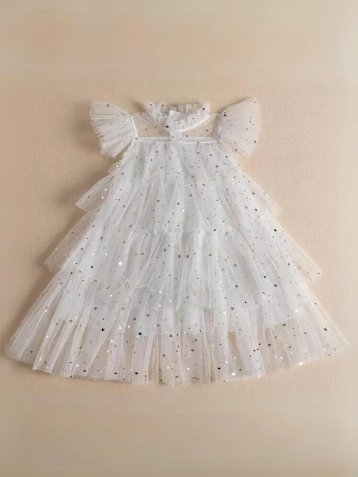 Glowing Girl Star Tulle Party Girl Dress - Image 2