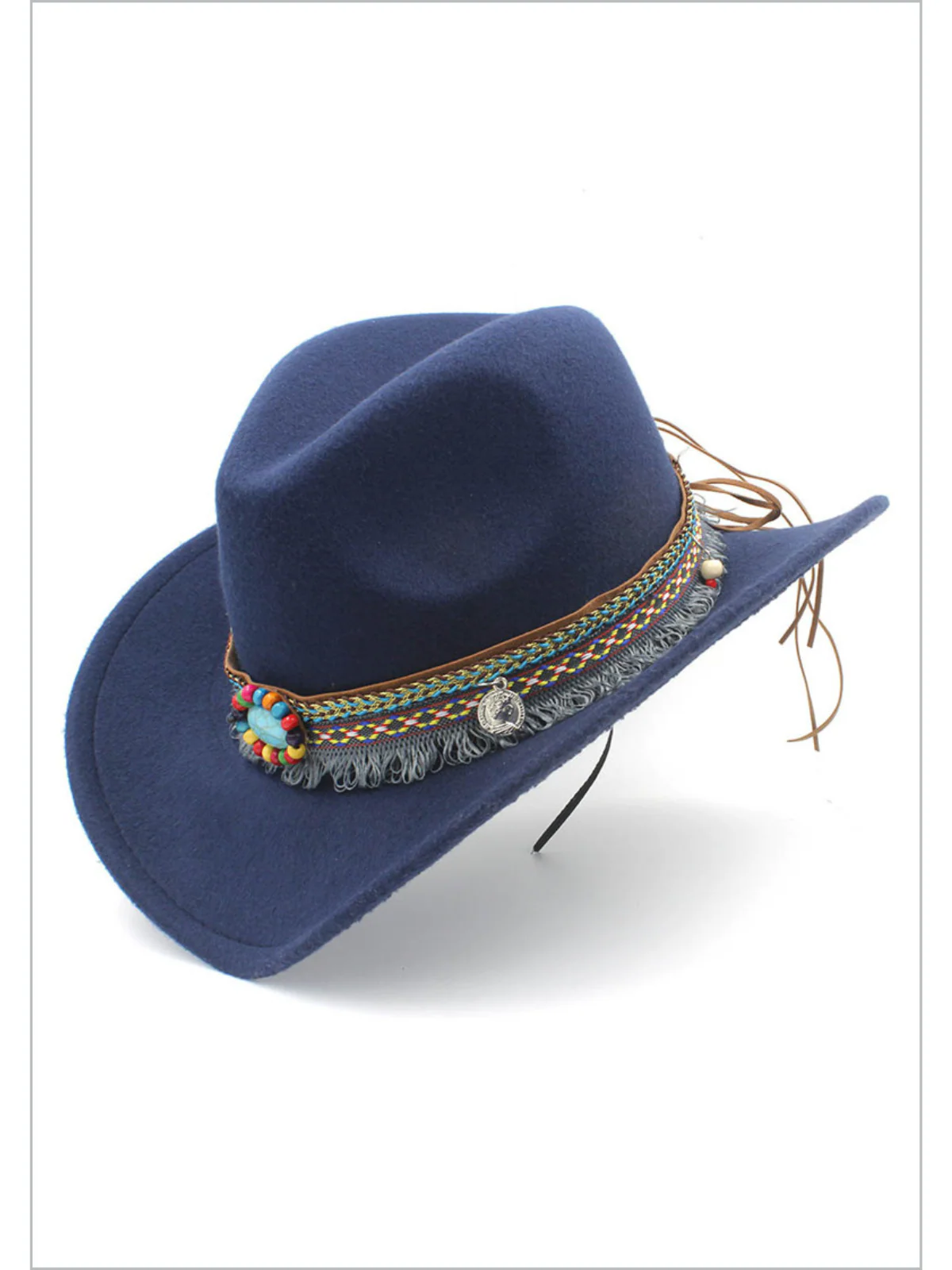 Girls Gonna Have Fun Beaded Cowboy Hat - Image 10