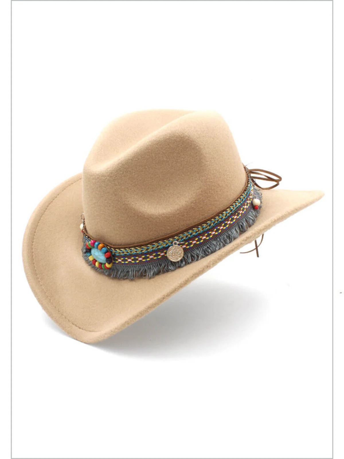 Girls Gonna Have Fun Beaded Cowboy Hat - Image 2