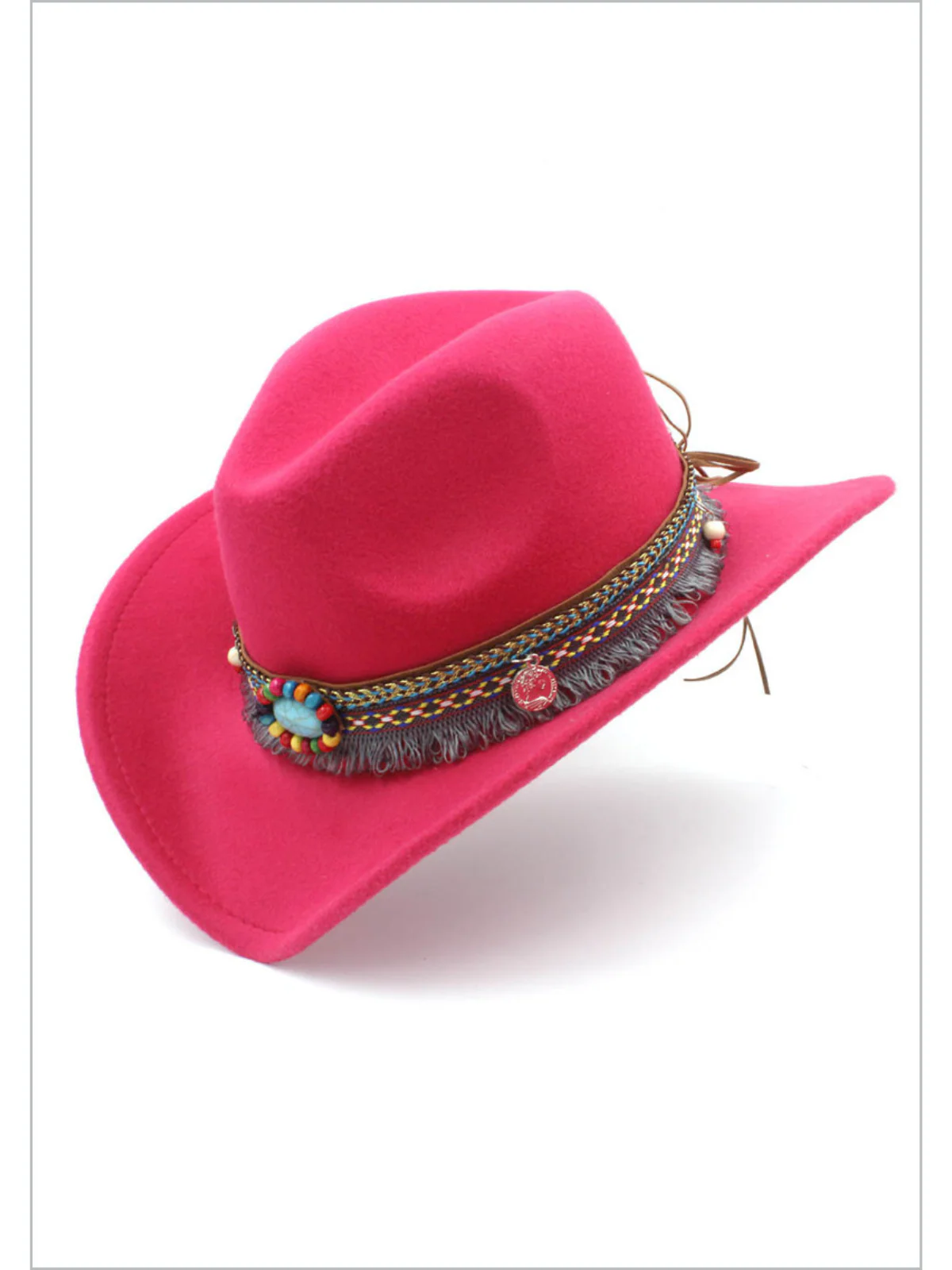 Girls Gonna Have Fun Beaded Cowboy Hat - Image 3