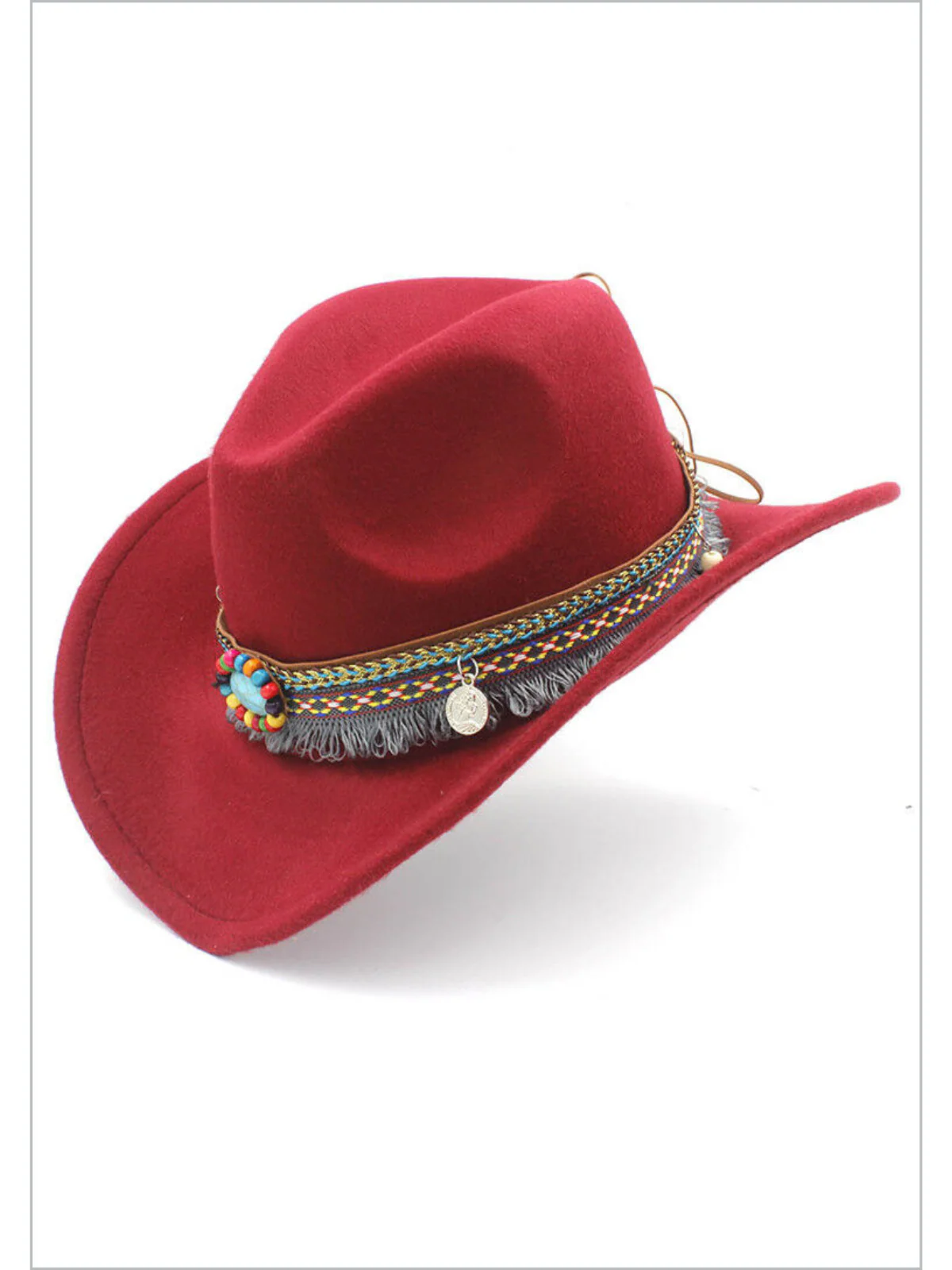 Girls Gonna Have Fun Beaded Cowboy Hat - Image 4