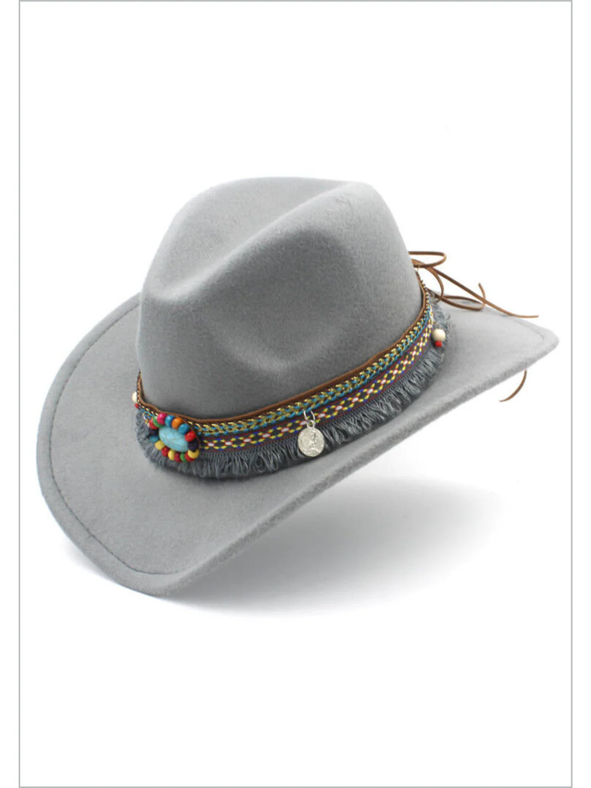 Girls Gonna Have Fun Beaded Cowboy Hat - Image 6