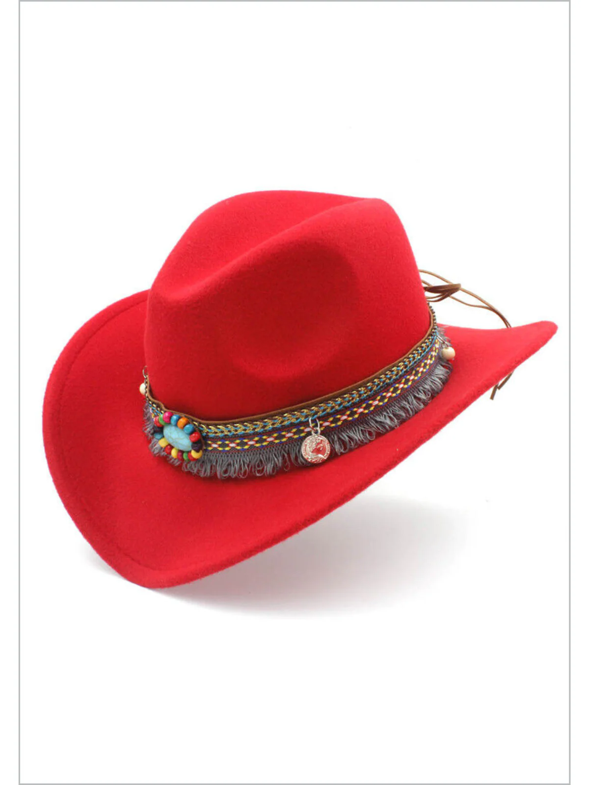 Girls Gonna Have Fun Beaded Cowboy Hat - Image 7