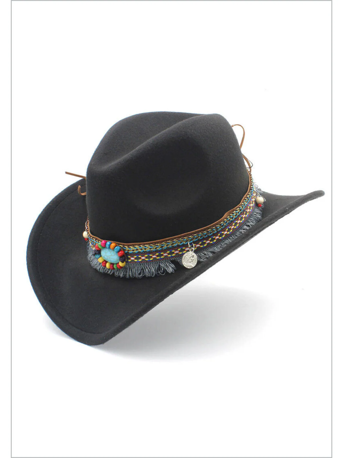 Girls Gonna Have Fun Beaded Cowboy Hat - Image 8