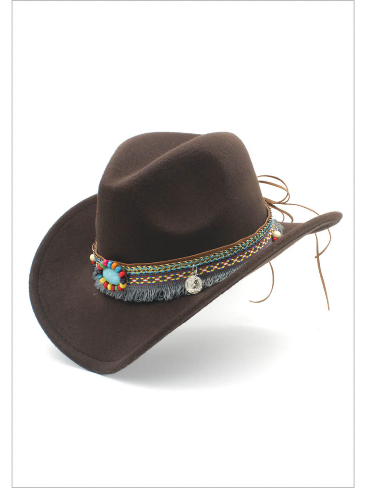 Girls Gonna Have Fun Beaded Cowboy Hat - Image 9