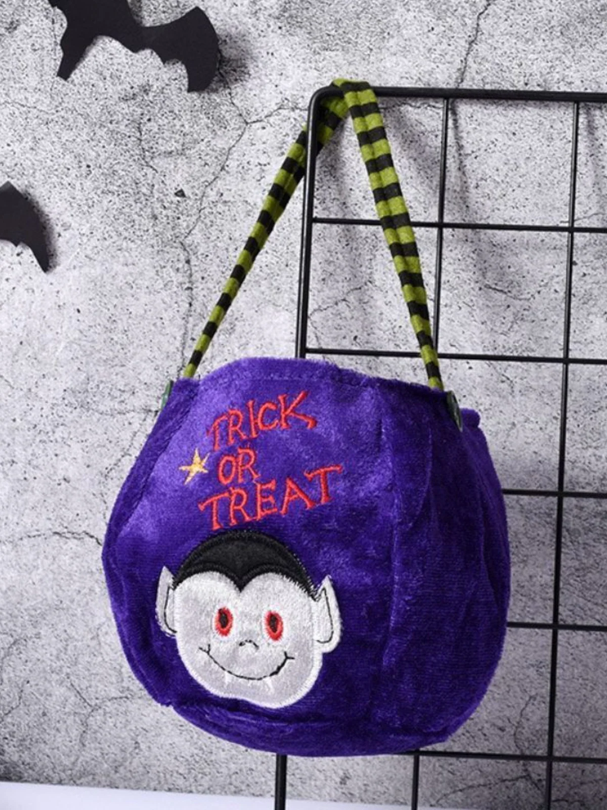 Little Trickster Halloween Candy Bag - Image 3