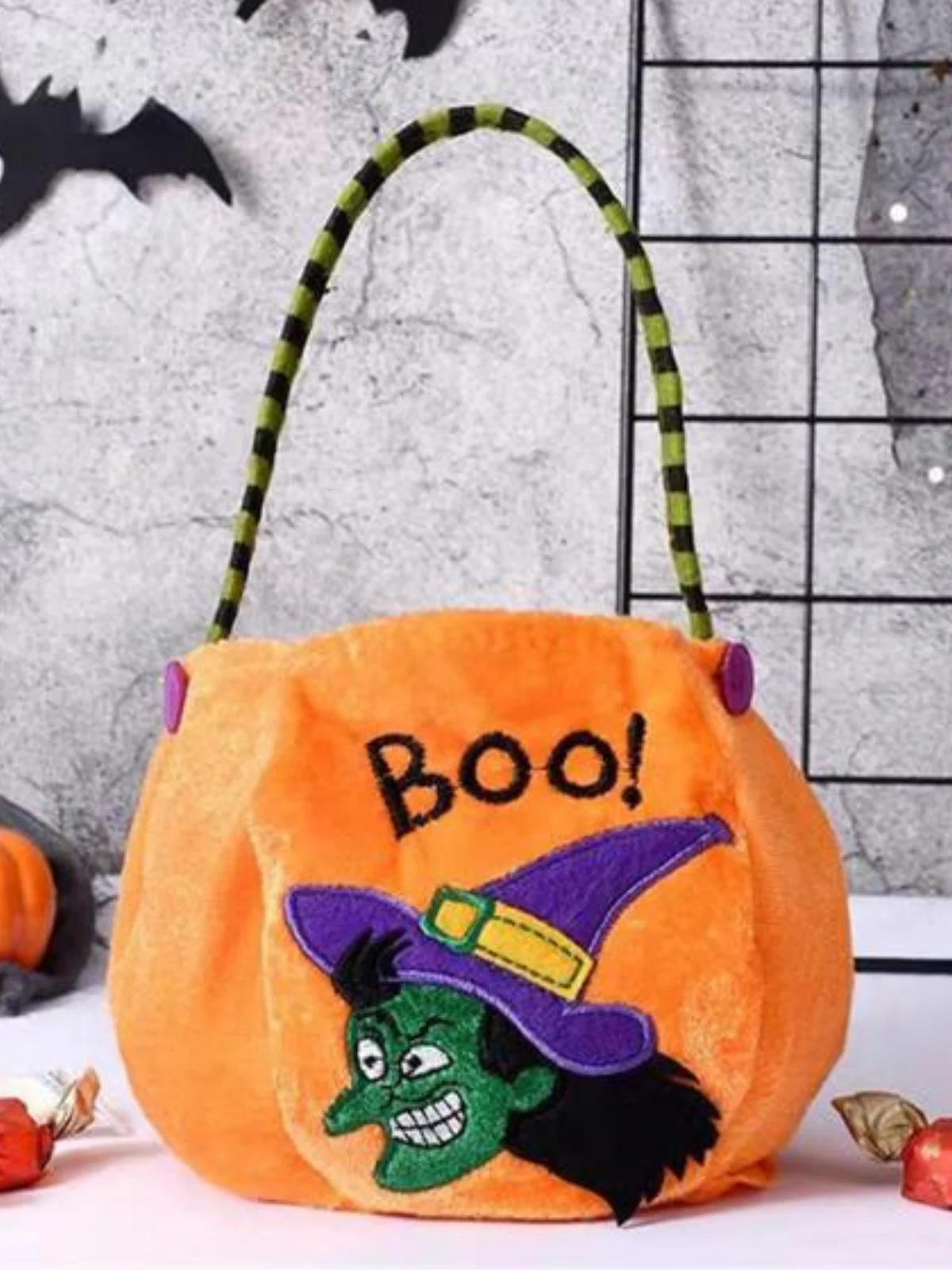 Little Trickster Halloween Candy Bag - Image 4