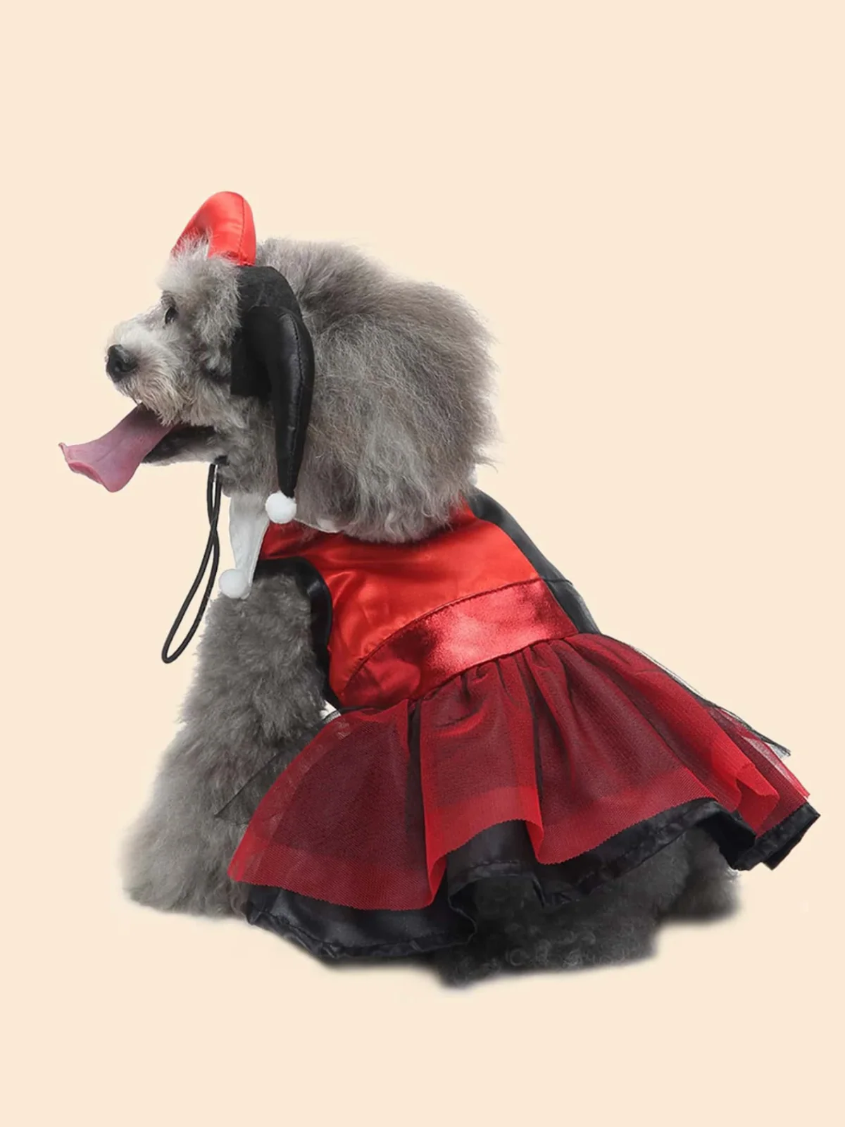 Dog Adorable  Magician Halloween Costume - Image 5