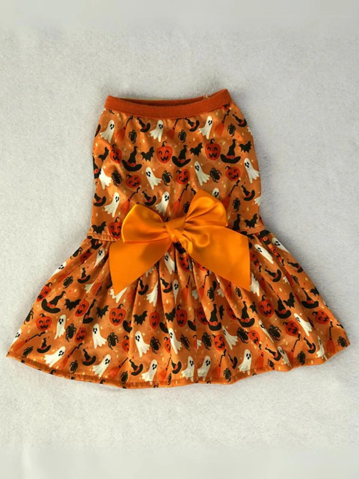 Dog Spooky Pumpkin Halloween Costume - Image 4