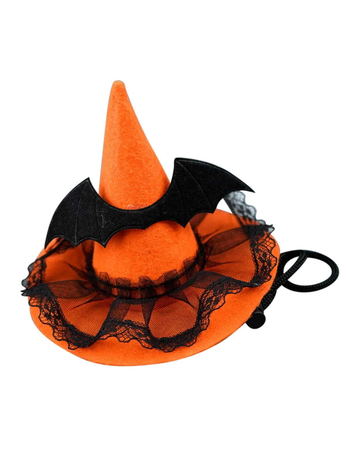 Dog Charming Witch Hat Halloween Costume - Image 3