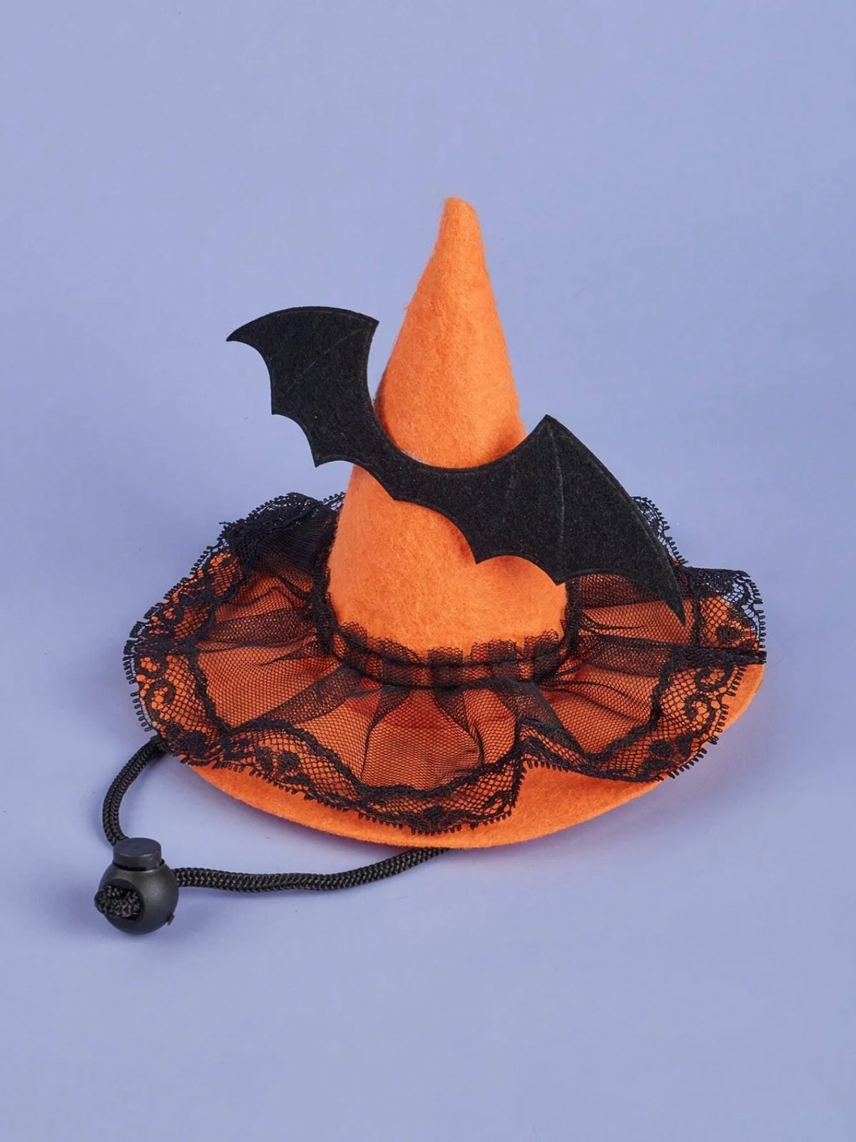Dog Charming Witch Hat Halloween Costume - Image 4