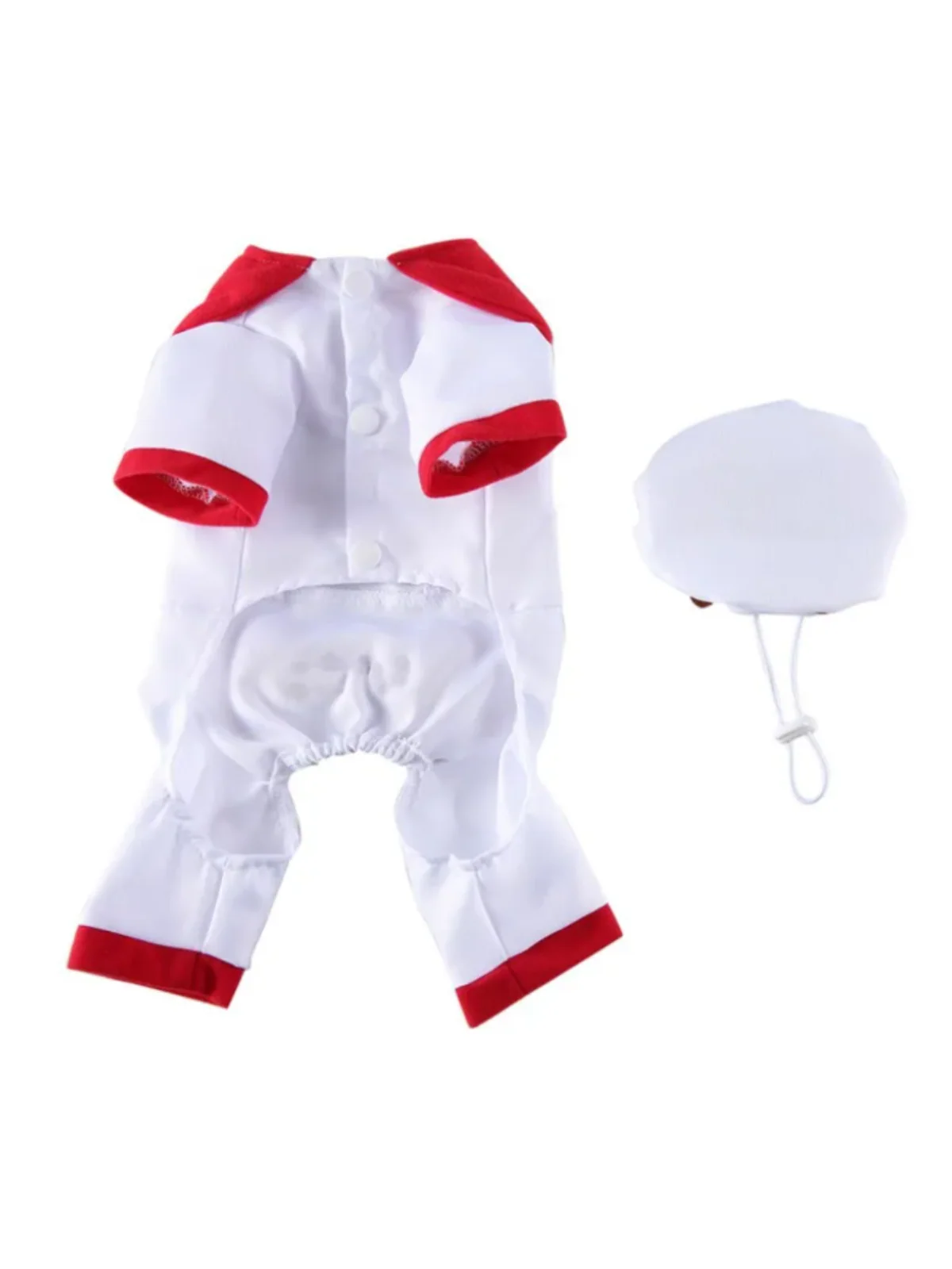 Dog Pawsitively Adorable Chef Halloween Costume - Image 5
