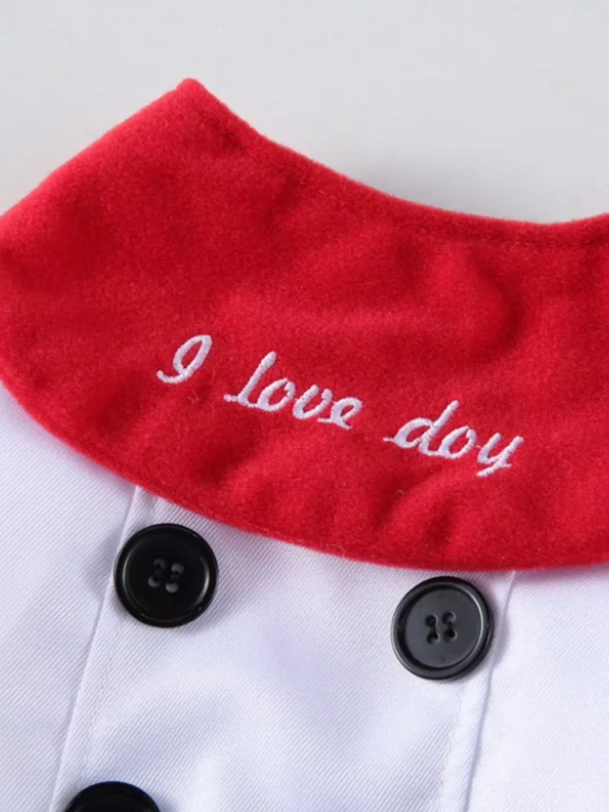 Dog Pawsitively Adorable Chef Halloween Costume - Image 6