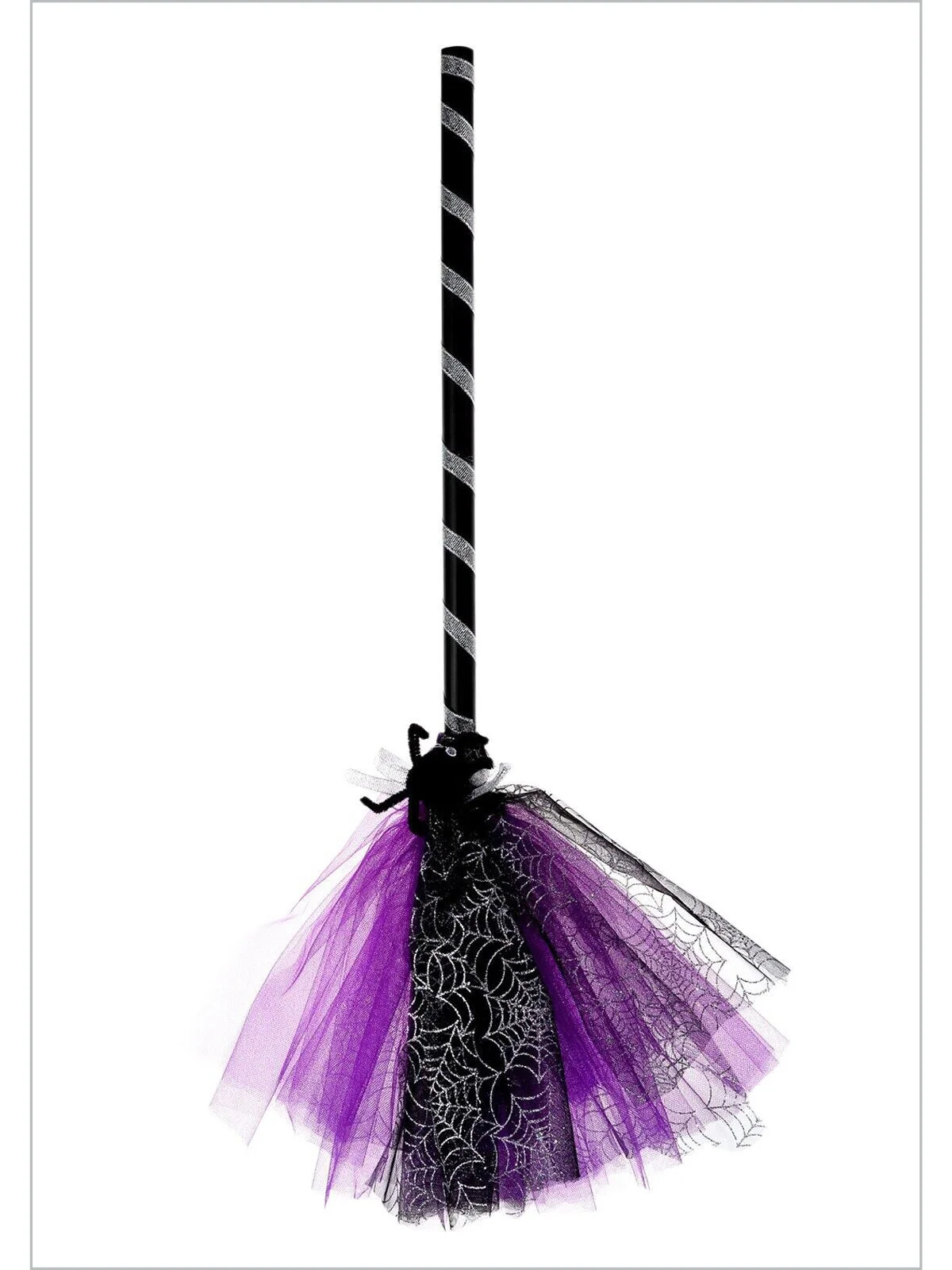 Spook N' Style Halloween Witch Broom - Image 2