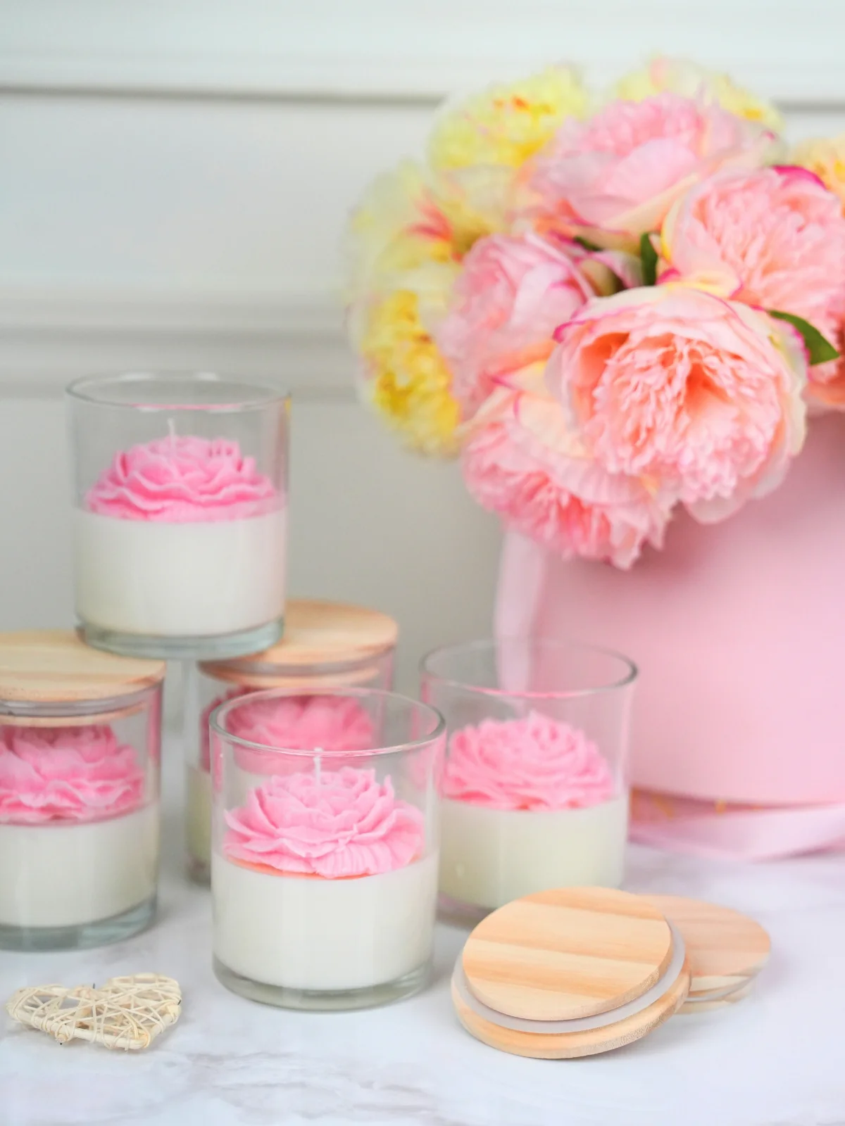 Handcrafted Organic Soy Wax Candle - Image 2