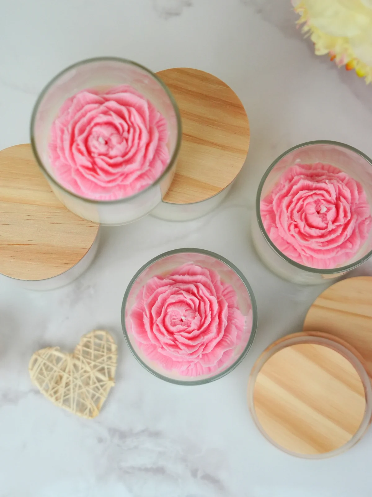 Handcrafted Organic Soy Wax Candle - Image 3