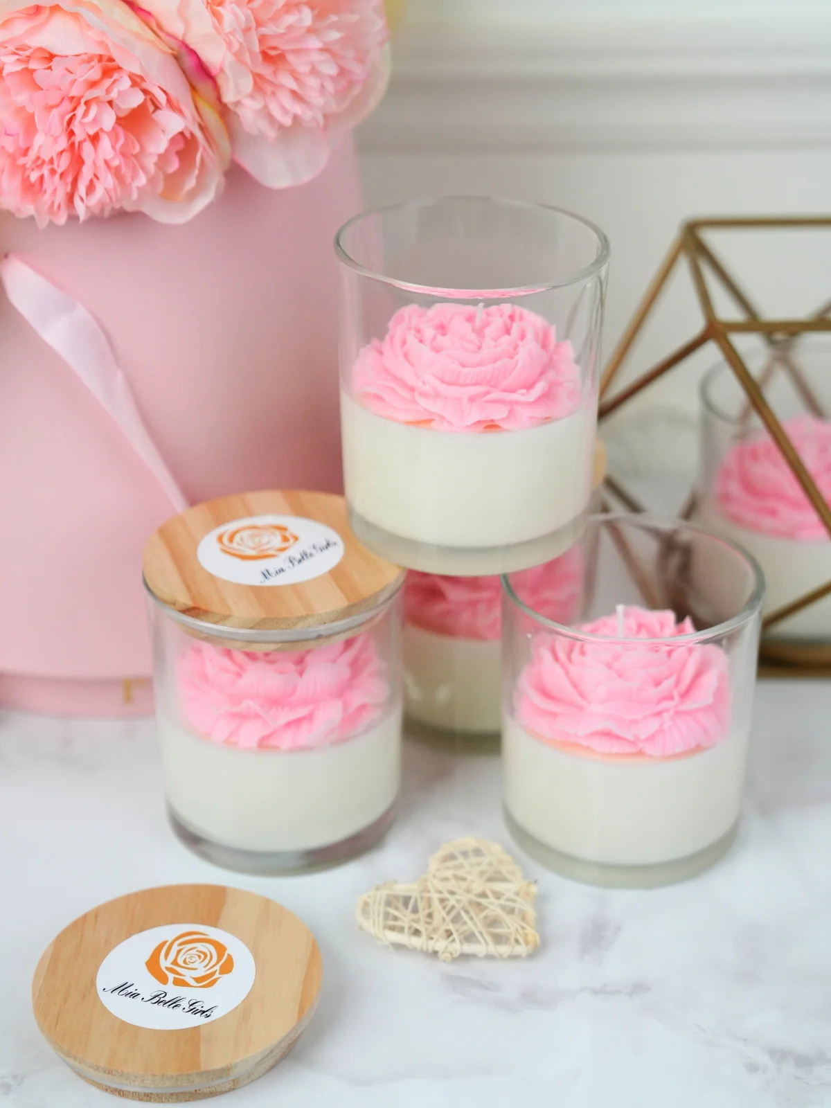 Handcrafted Organic Soy Wax Candle - Image 4
