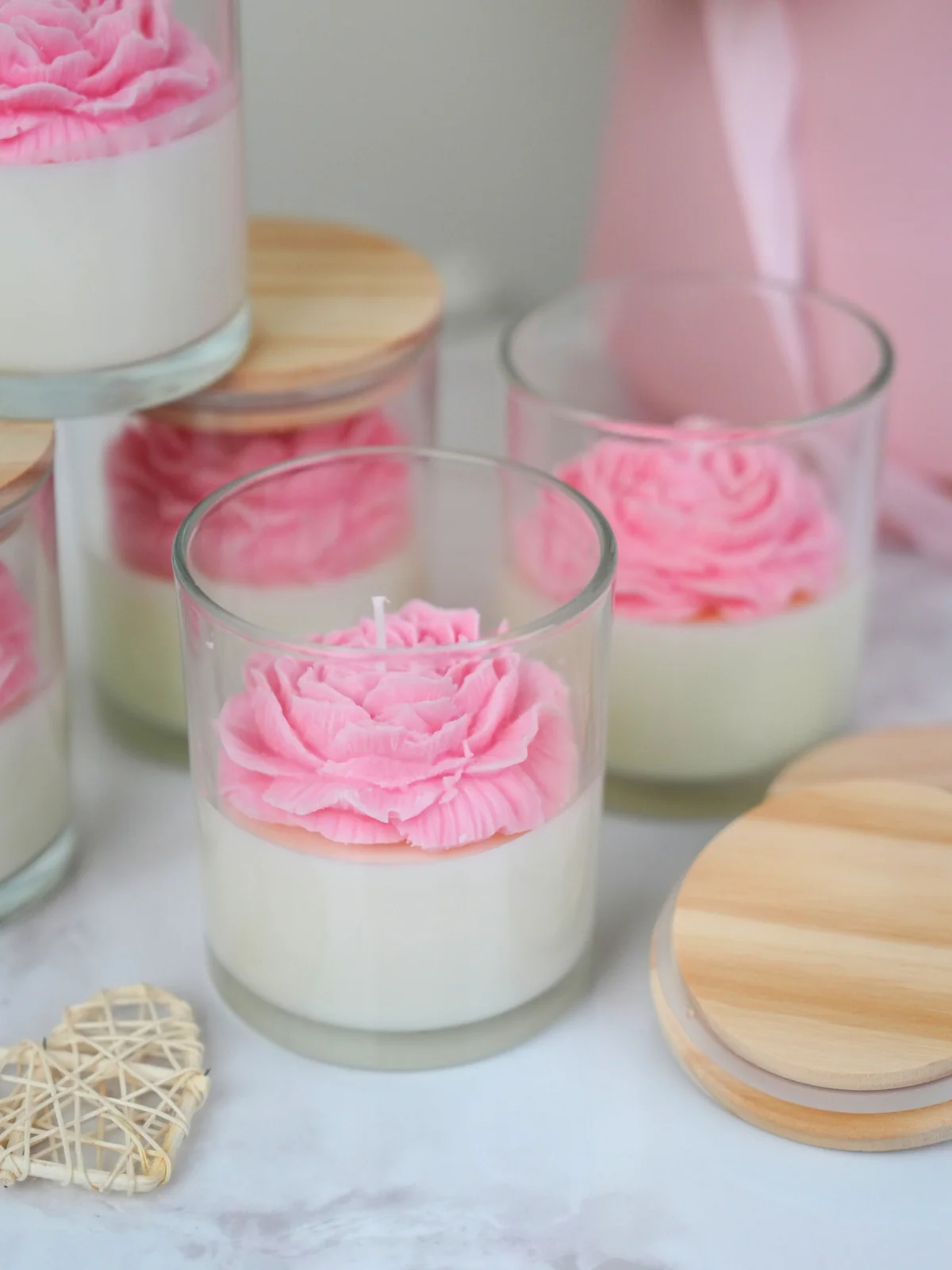 Handcrafted Organic Soy Wax Candle - Image 5