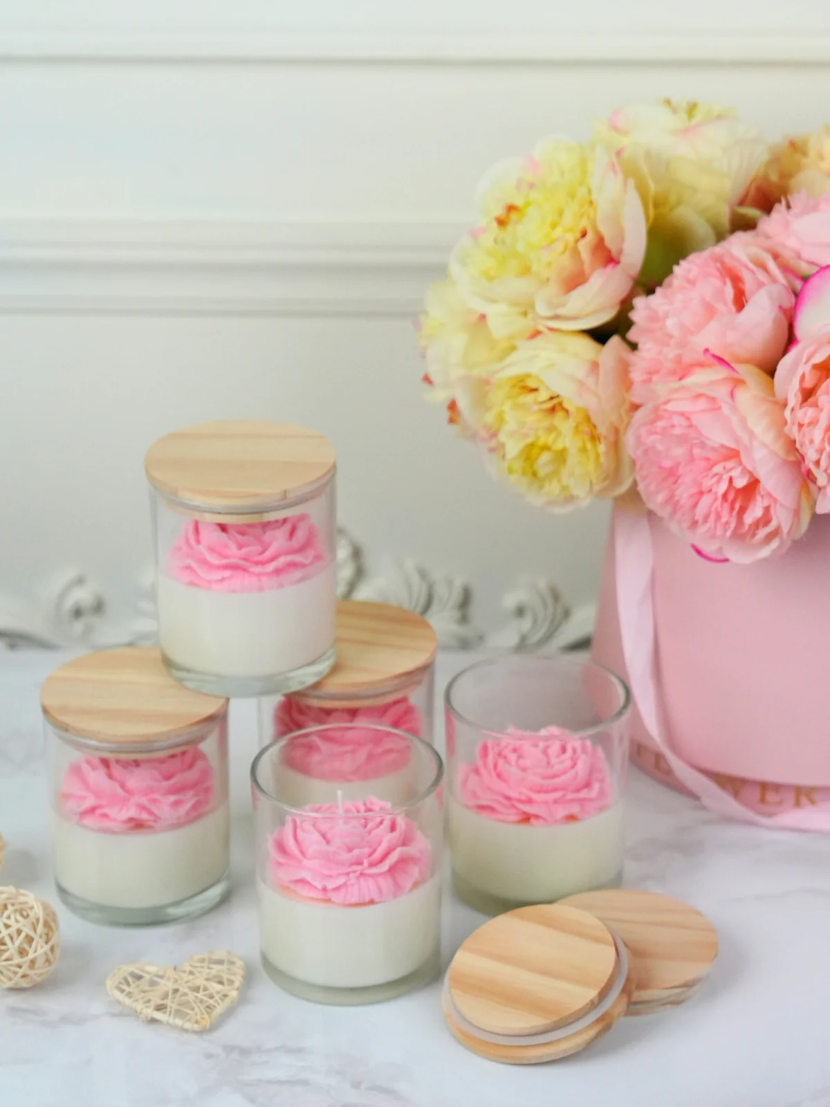 Handcrafted Organic Soy Wax Candle - Image 6