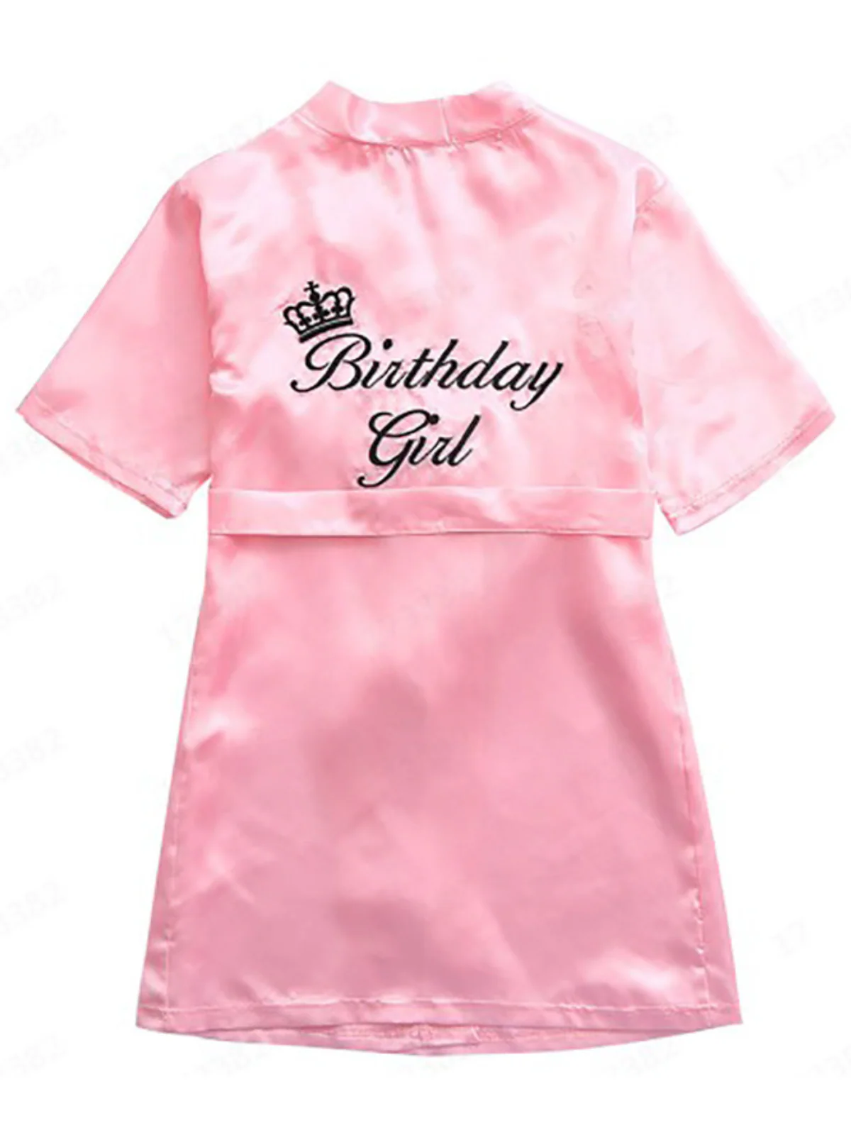 She's A Princess Birthday Girl Robe - Image 3