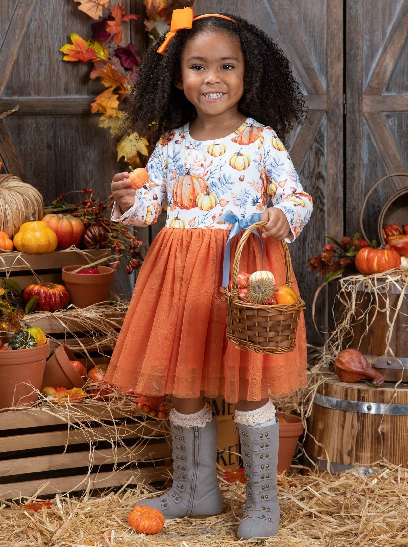 Happy Harvest Tutu Dress - Image 2
