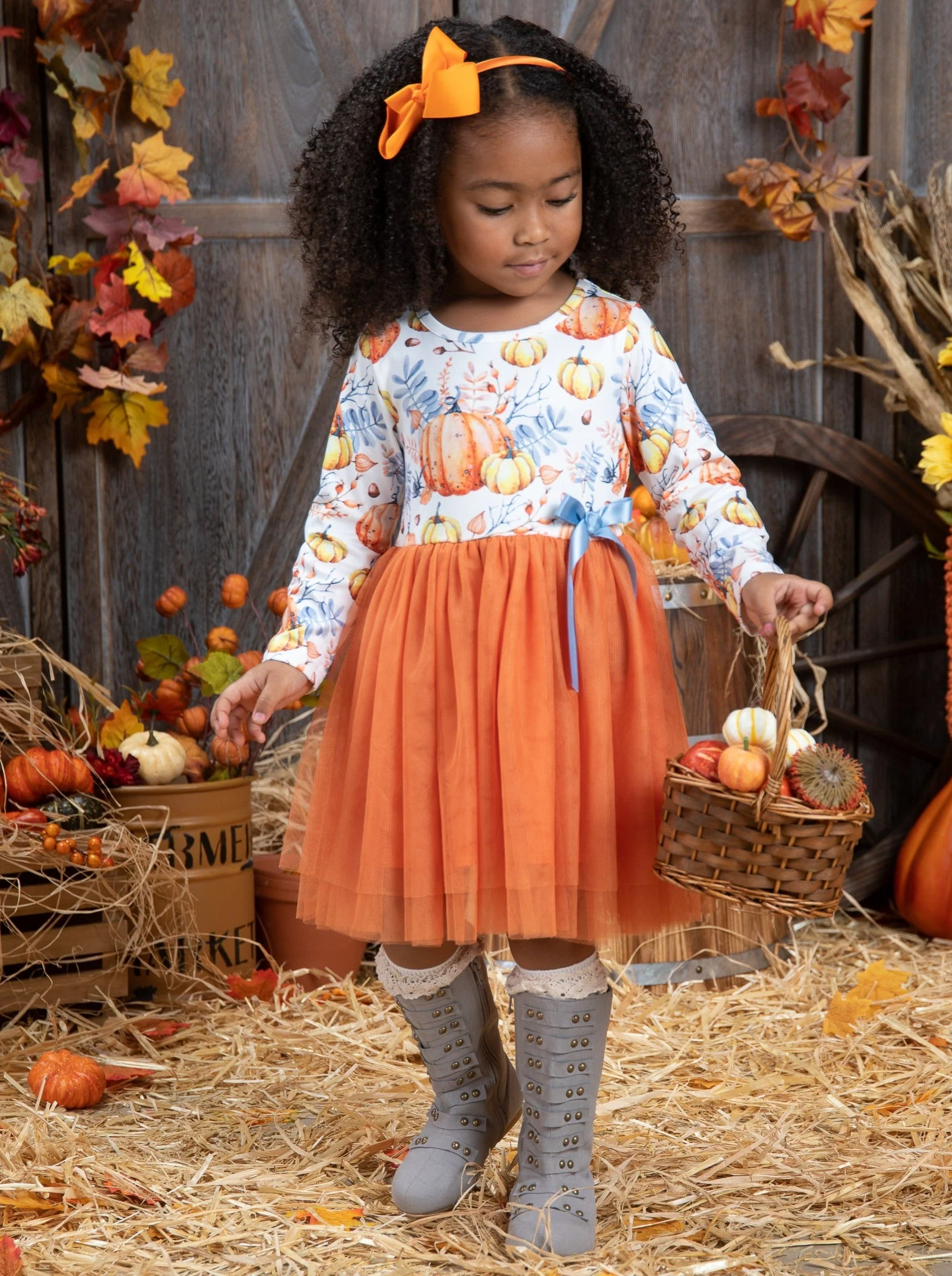 Happy Harvest Tutu Dress - Image 5