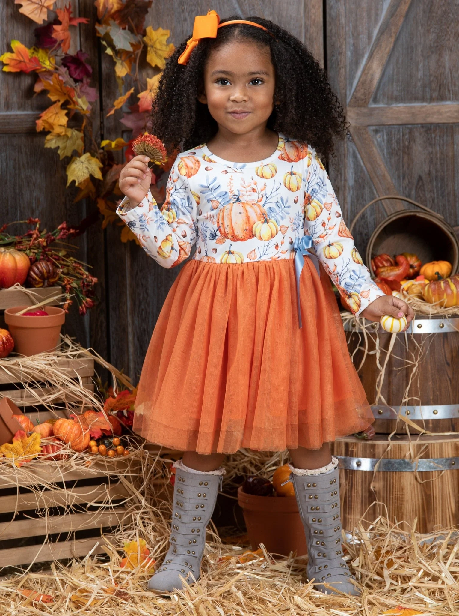 Happy Harvest Tutu Dress - Image 6
