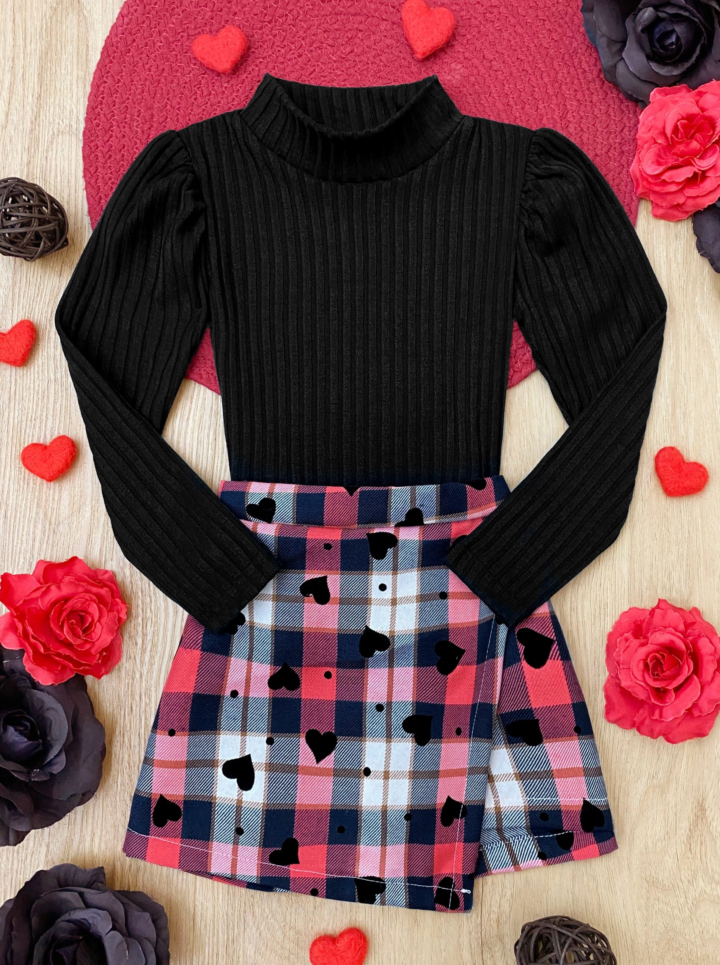 Happy Love Day Skort Set - Image 4