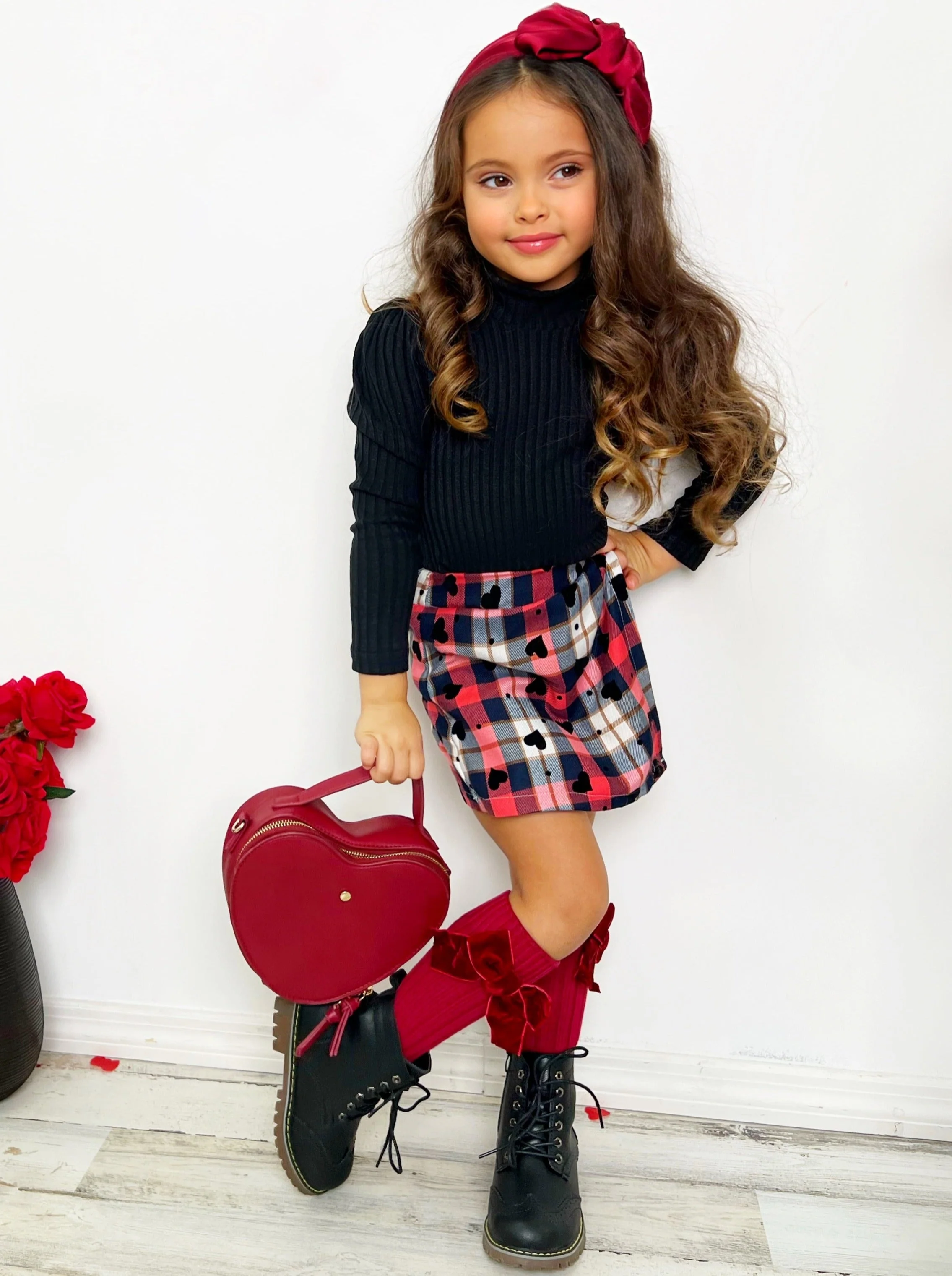 Happy Love Day Skort Set - Image 6