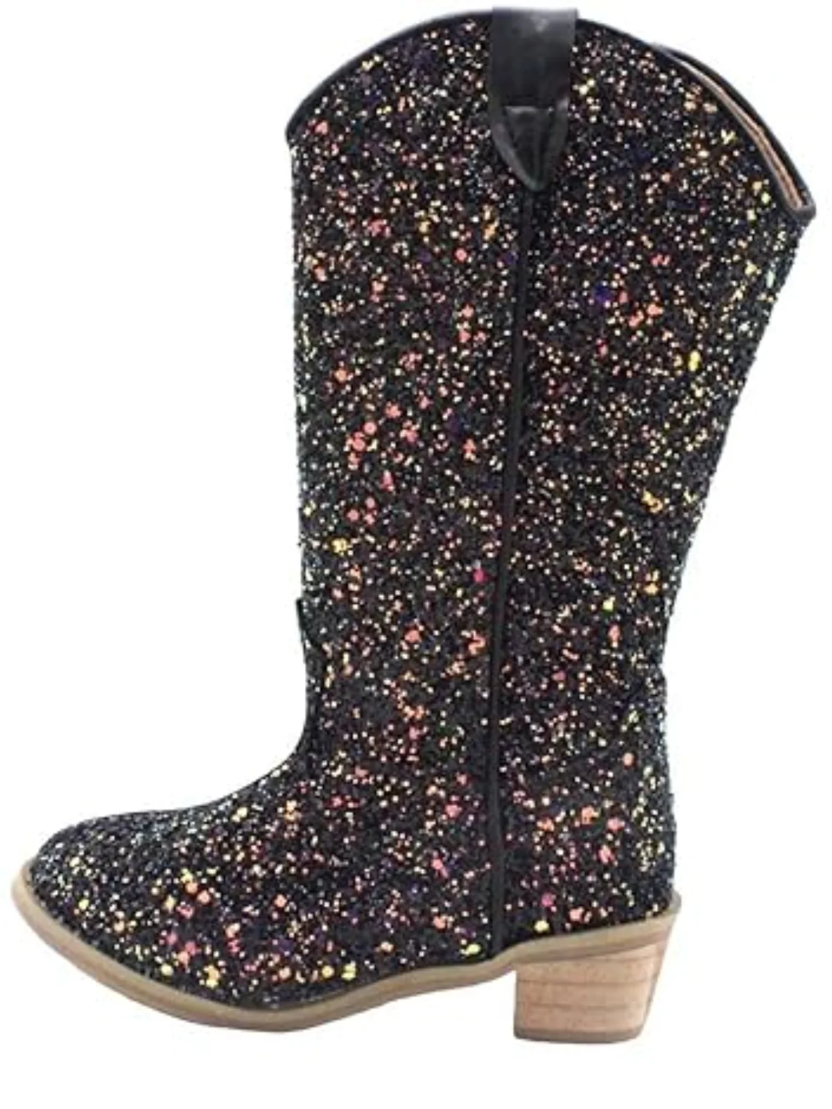 Sparkle and Shine Cowboy Boots by Liv and Mia - Image 3