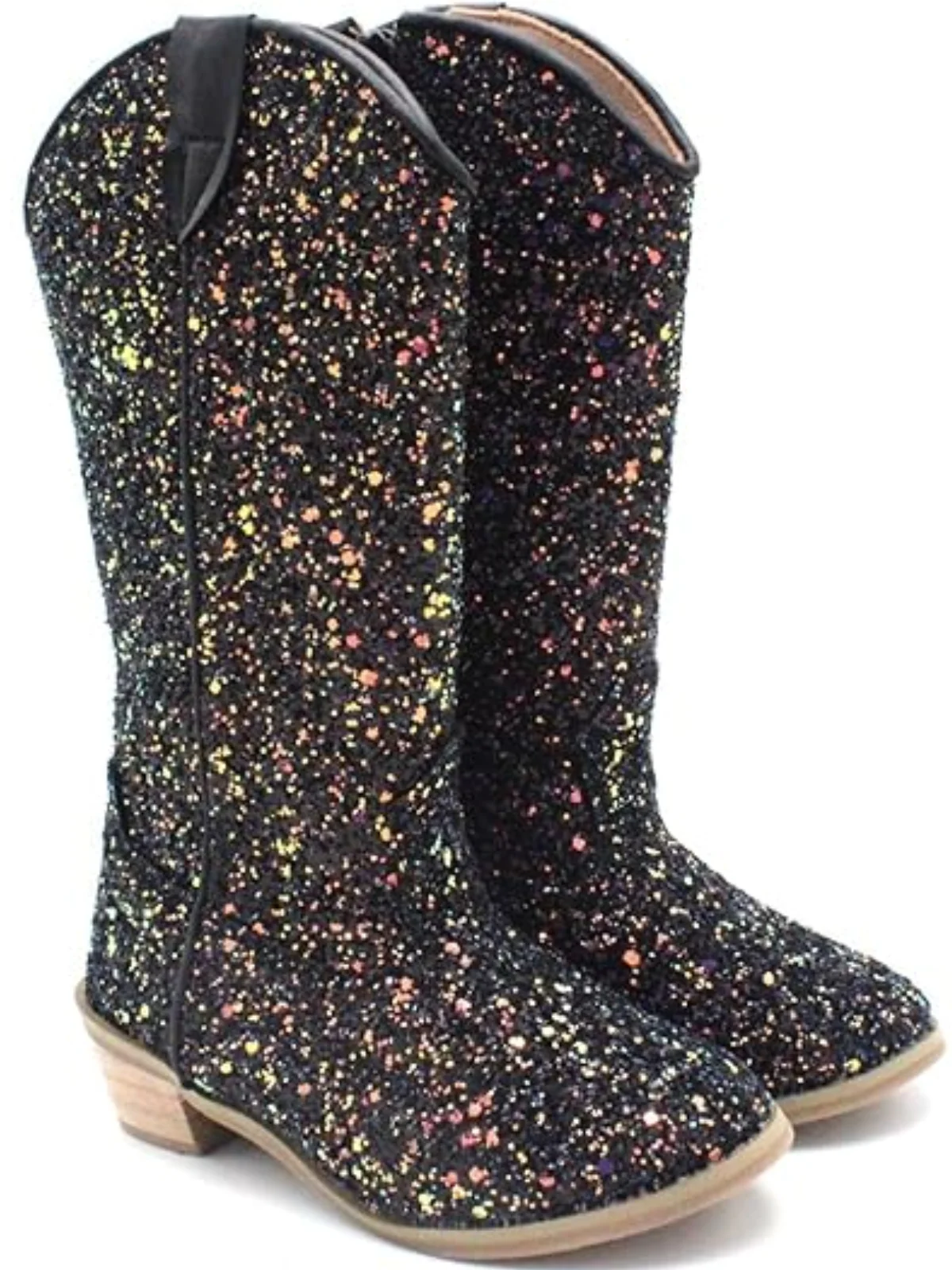 Sparkle and Shine Cowboy Boots by Liv and Mia - Image 4