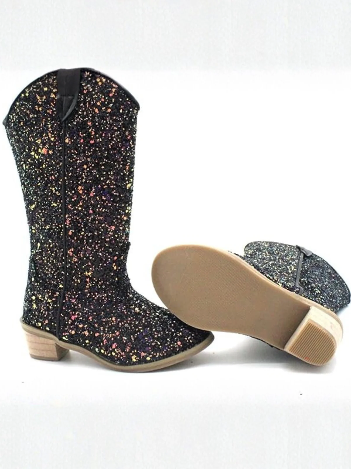 Sparkle and Shine Cowboy Boots by Liv and Mia - Image 5