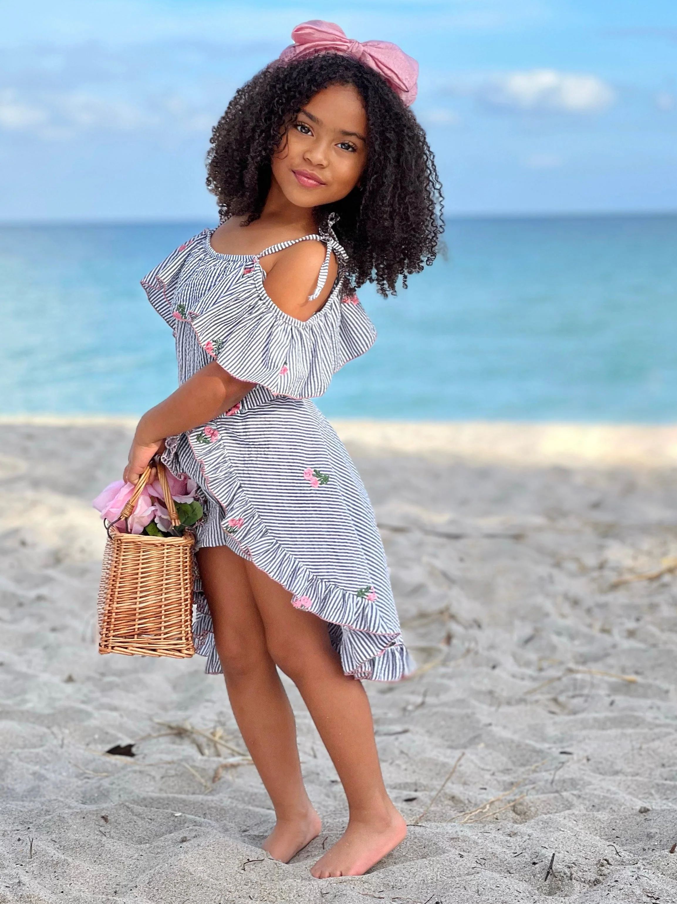 Chic Strolls Hi-Lo Skirted Romper - Image 7