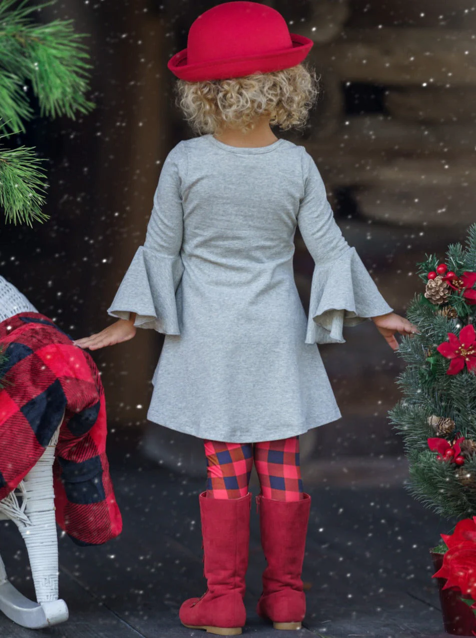 Ho Ho Ho! Hi-Lo Tunic and Legging Set - Image 5