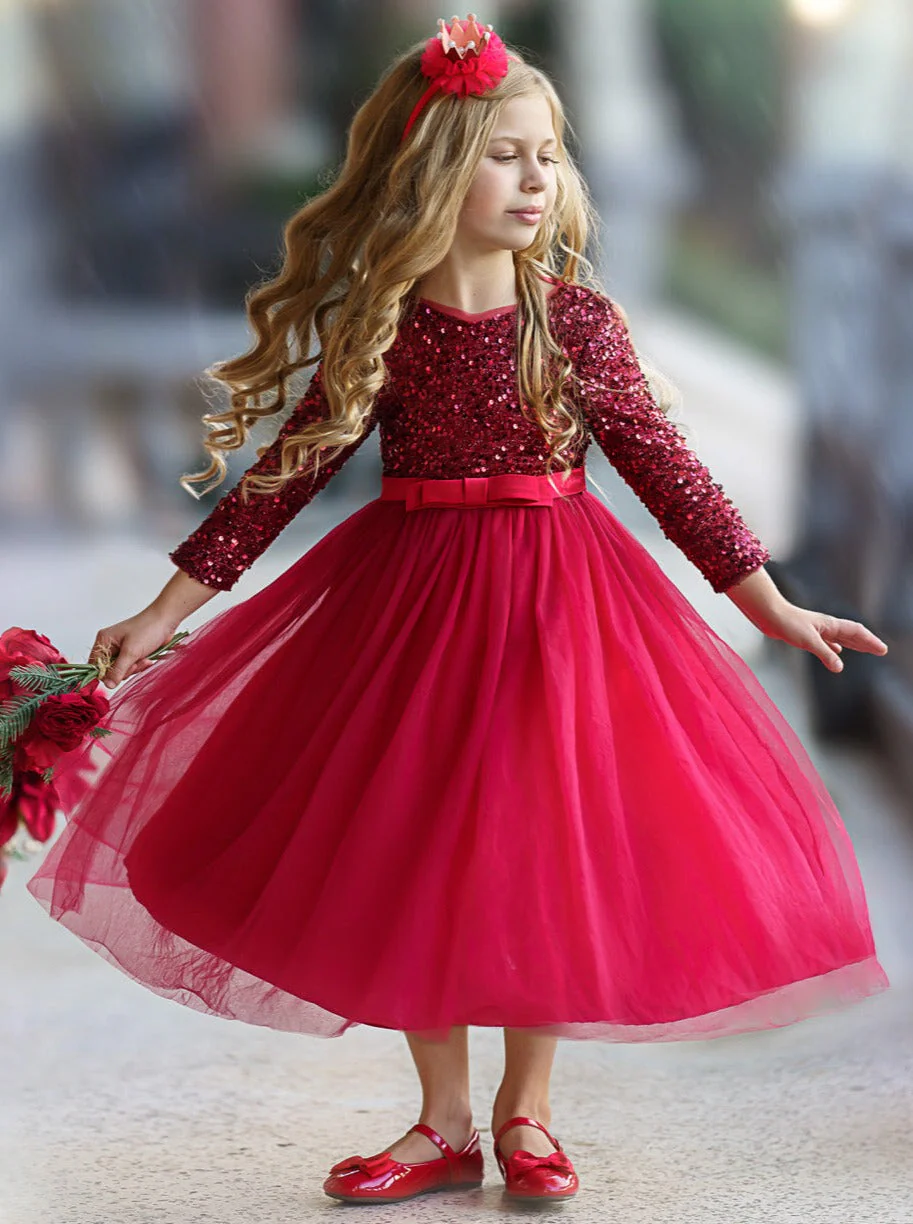 Holiday Shining Star Maxi Dress - Image 2