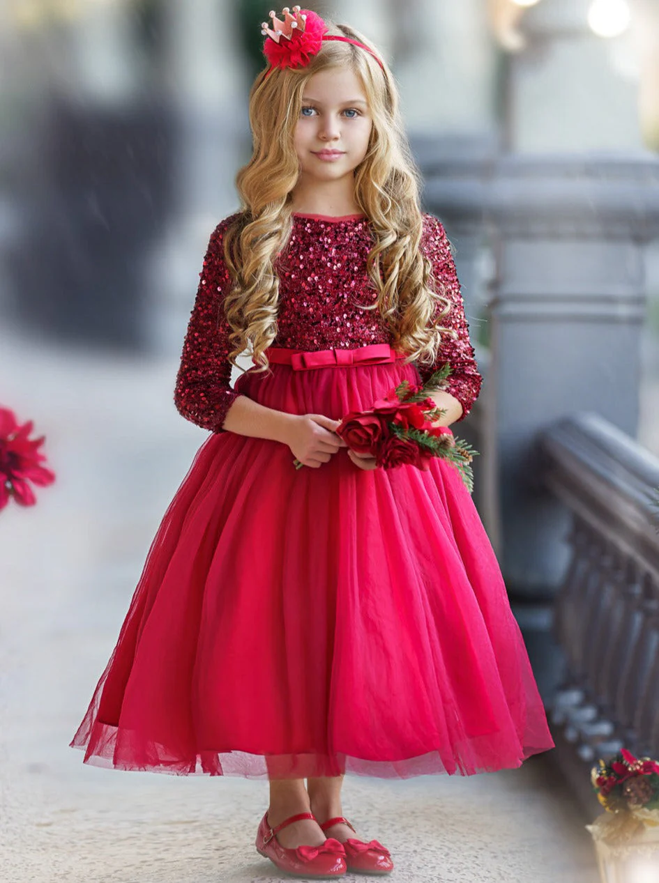 Holiday Shining Star Maxi Dress - Image 3