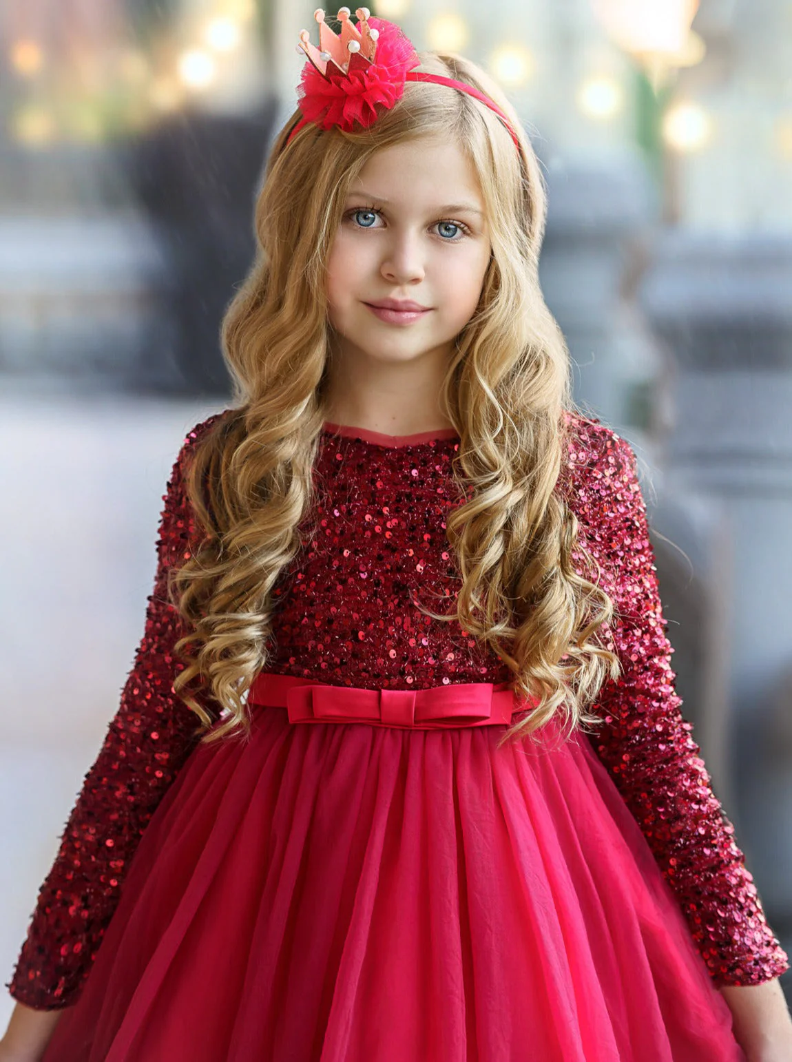 Holiday Shining Star Maxi Dress - Image 4