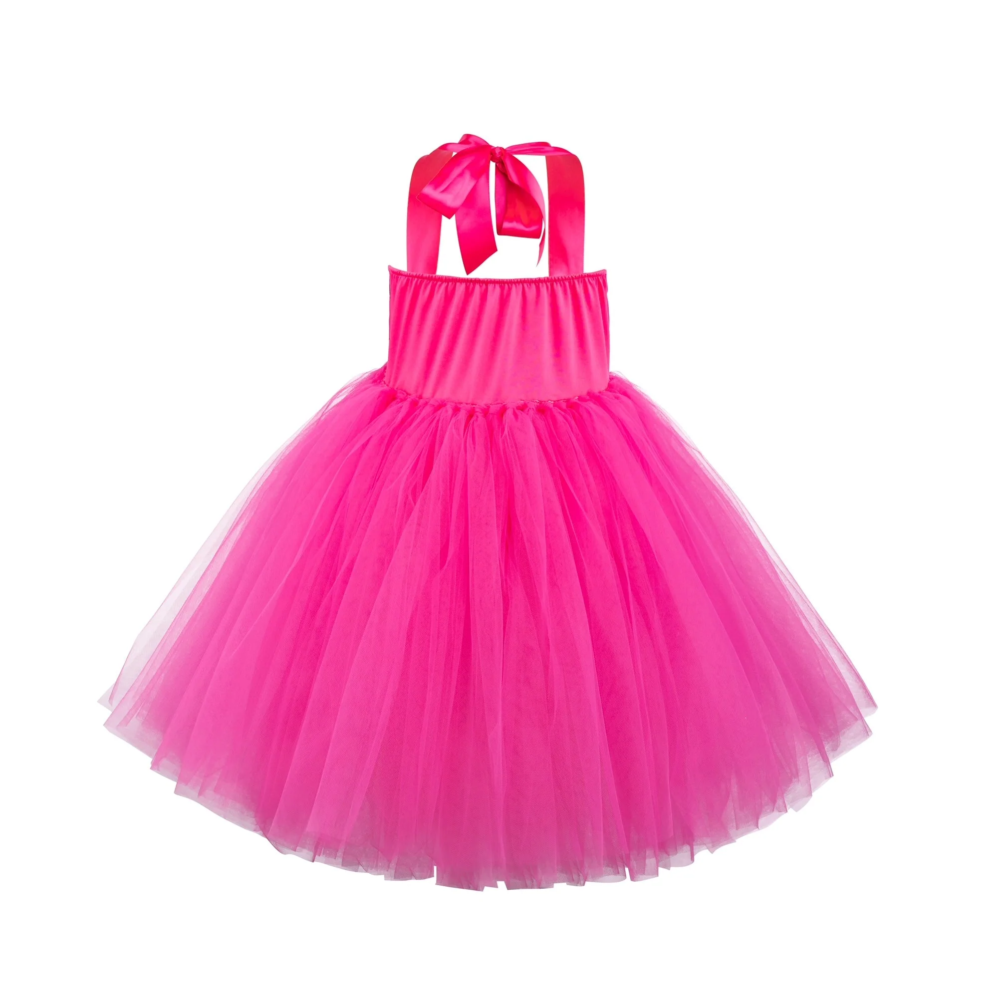 Girls Pink Cowboy Barbiecore Tutu 3-Piece Costume Set - Image 7