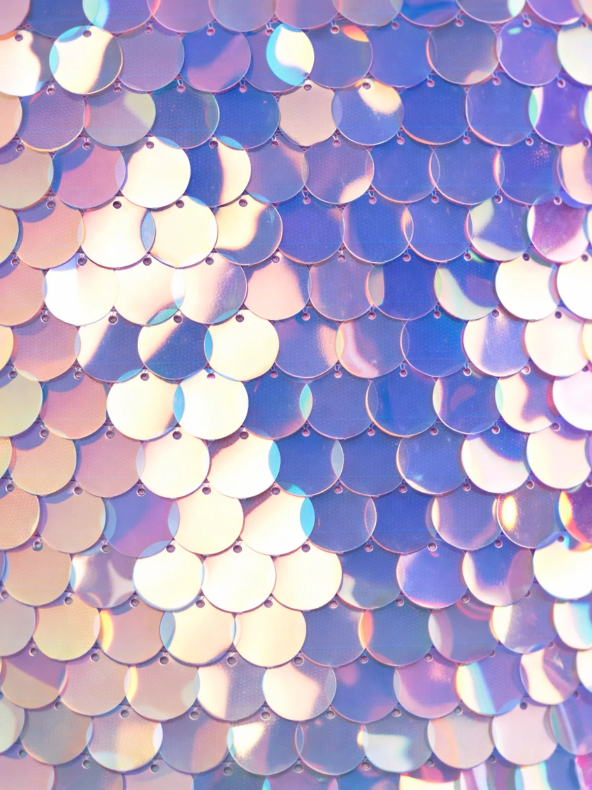 Iridescent Aqua Mermaid Sequin Party Dress - Image 7
