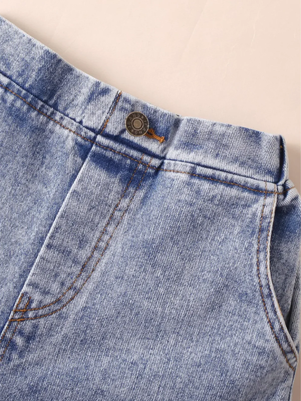 It-Girl Attitude Ripped Denim Jeans Set - Image 3