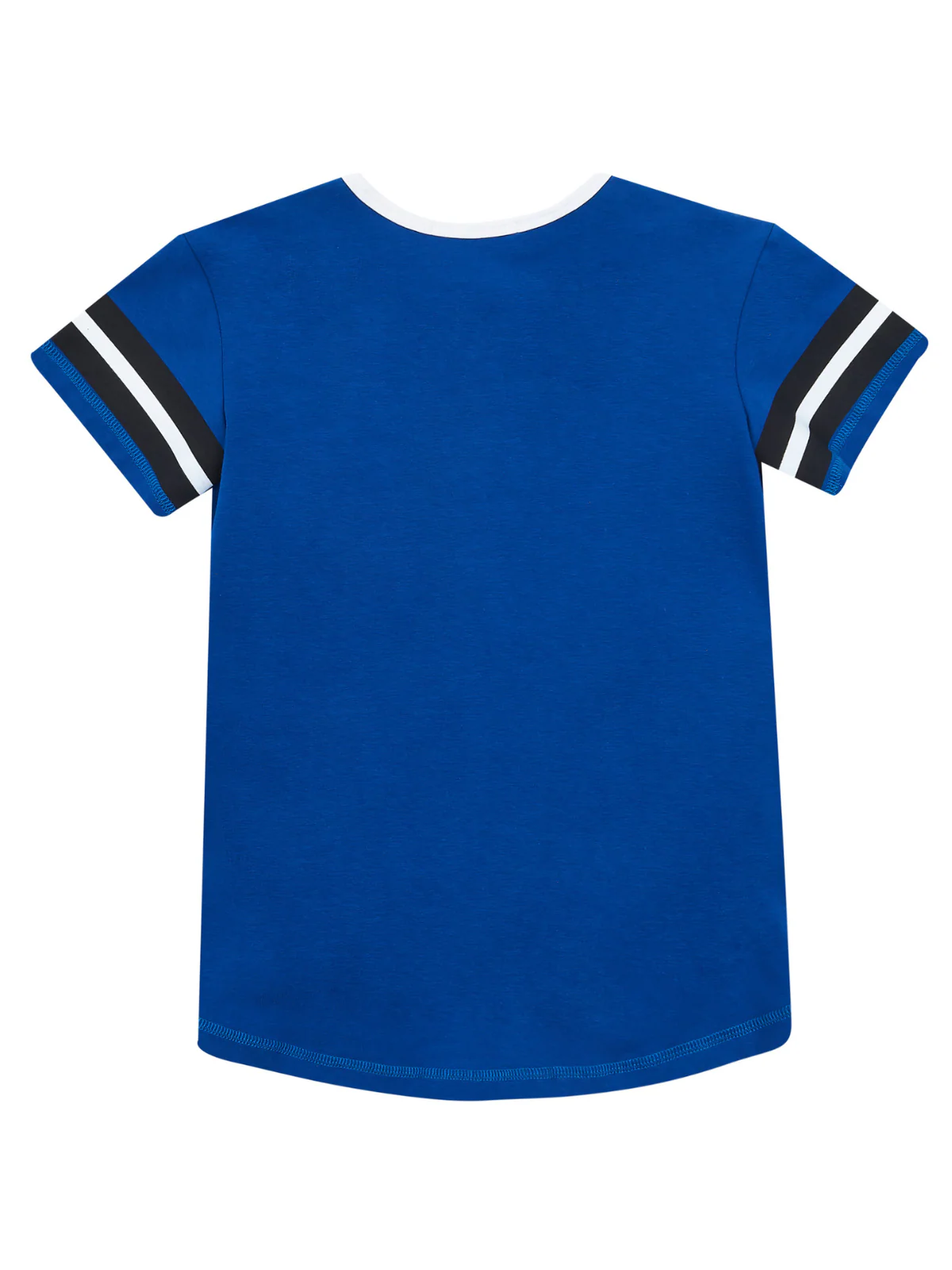 Blue Princess Hi-Lo Top by Kids Couture - Image 3