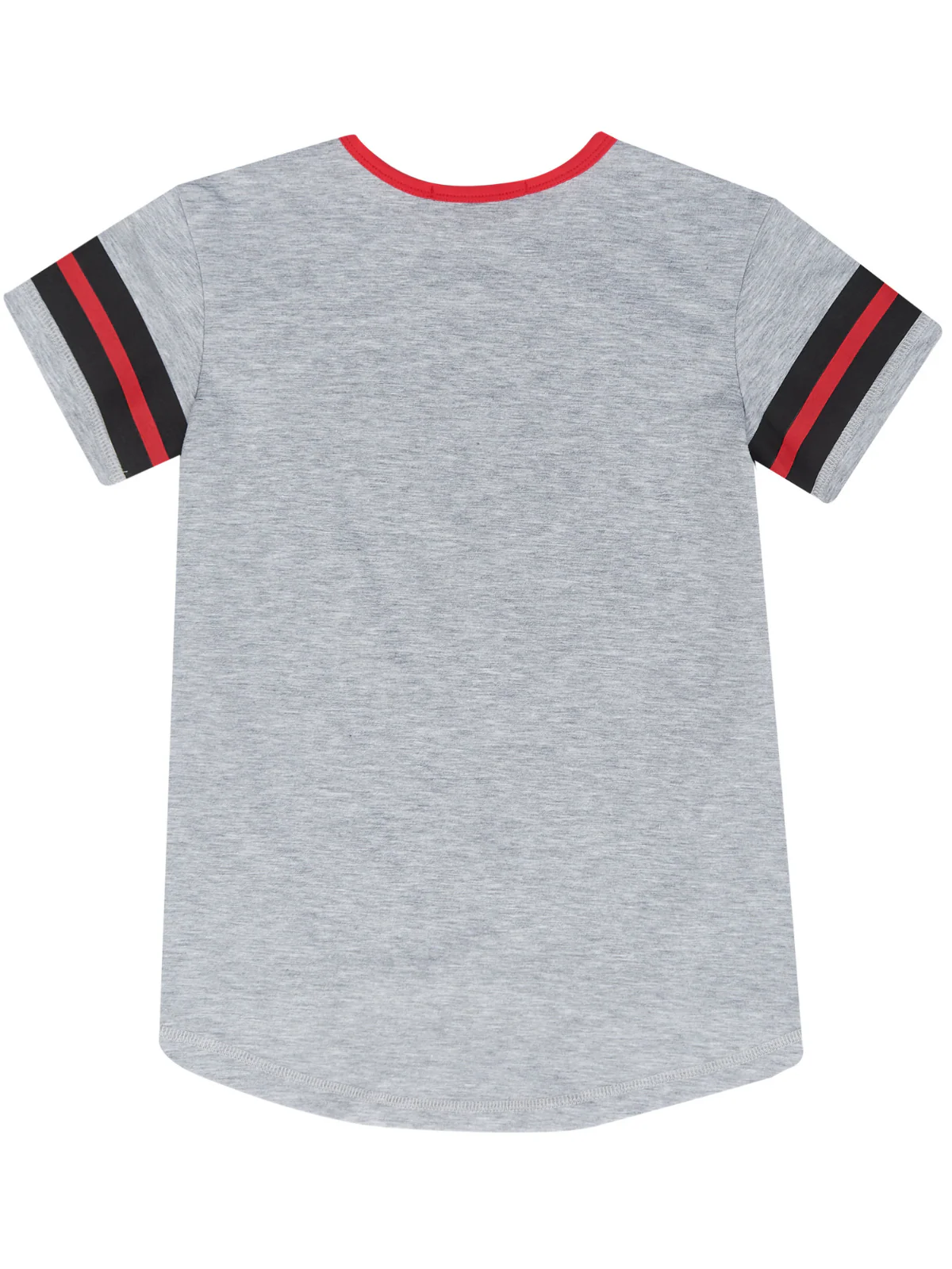 Grey Princess Hi-Lo Top by Kids Couture - Image 3