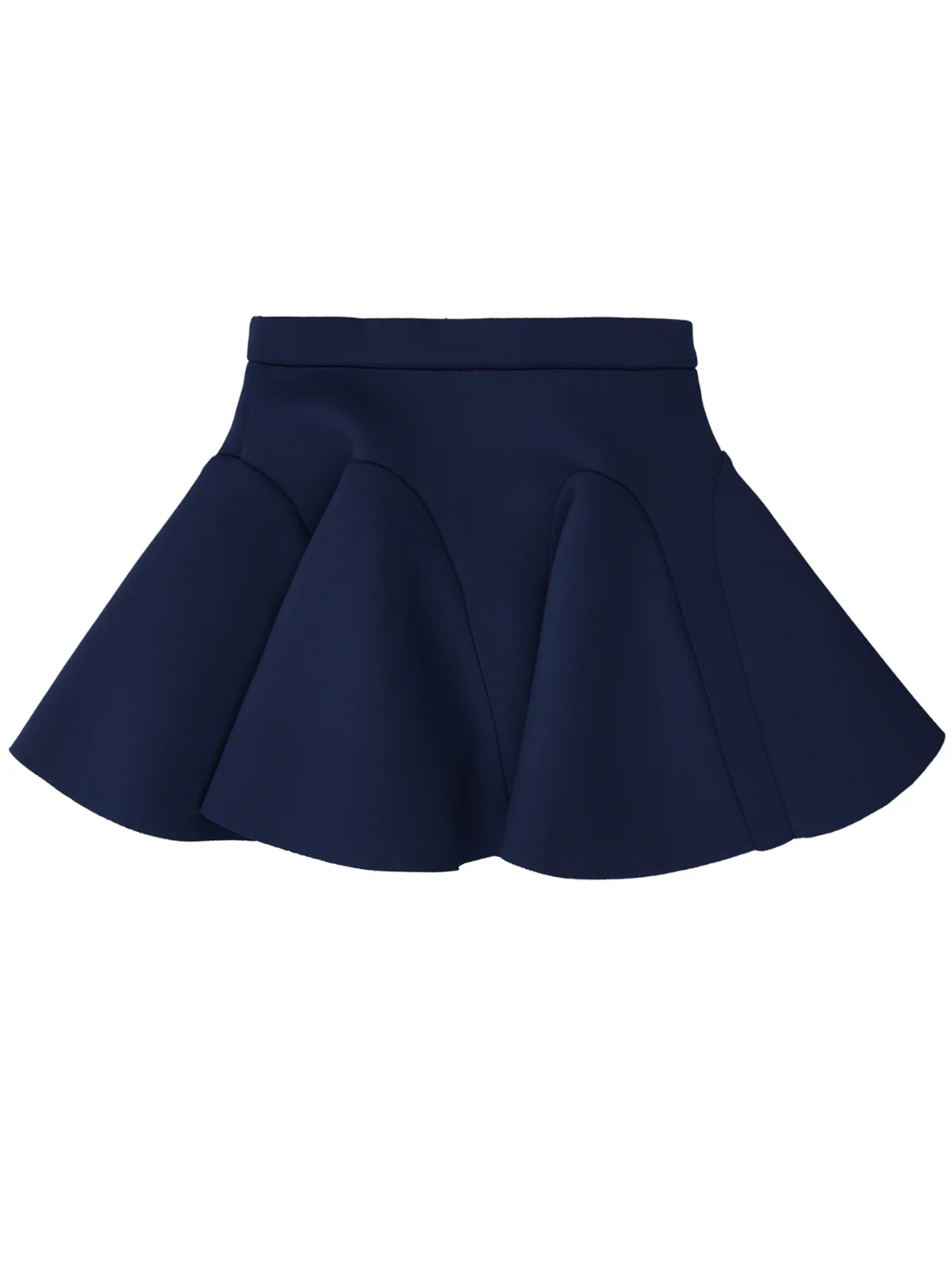 Navy Skater Skirt by Kids Couture - Image 2